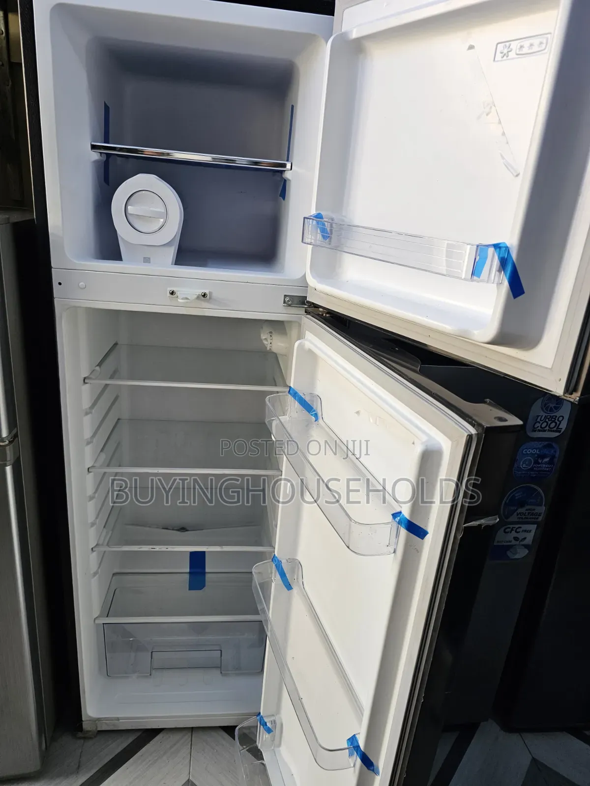 Mika 210L Fridge Slightly Used
