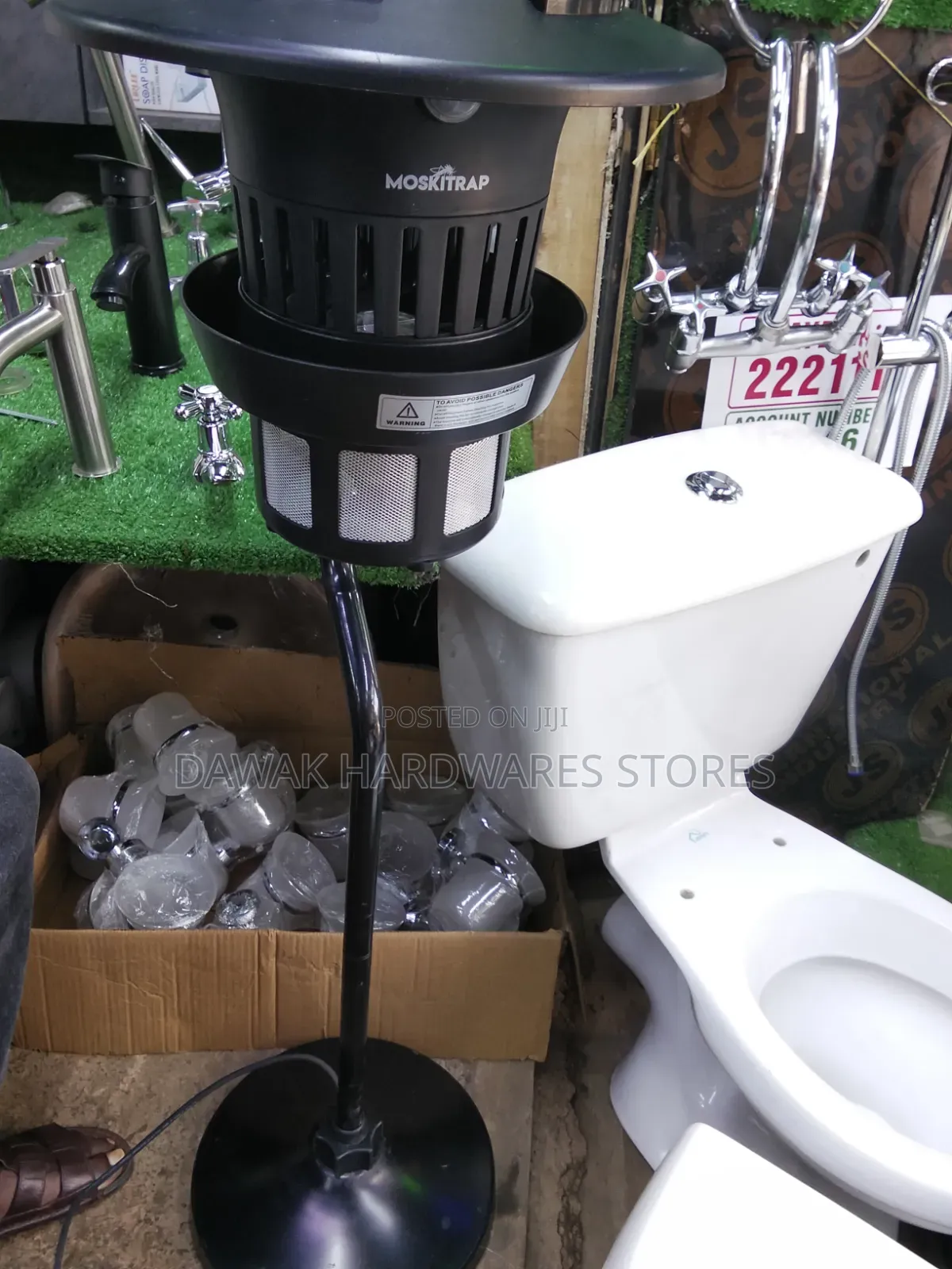 Standing Outdoor Mosquito Trap Lamp