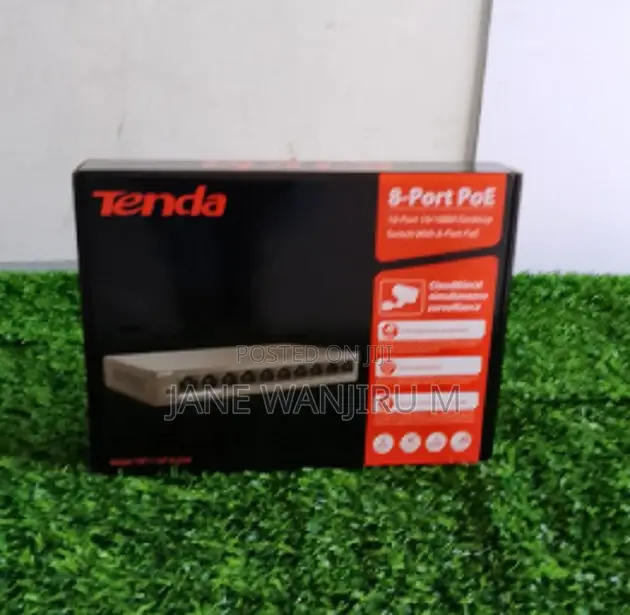 Tenda 8 Port PoE LAN Network Switch