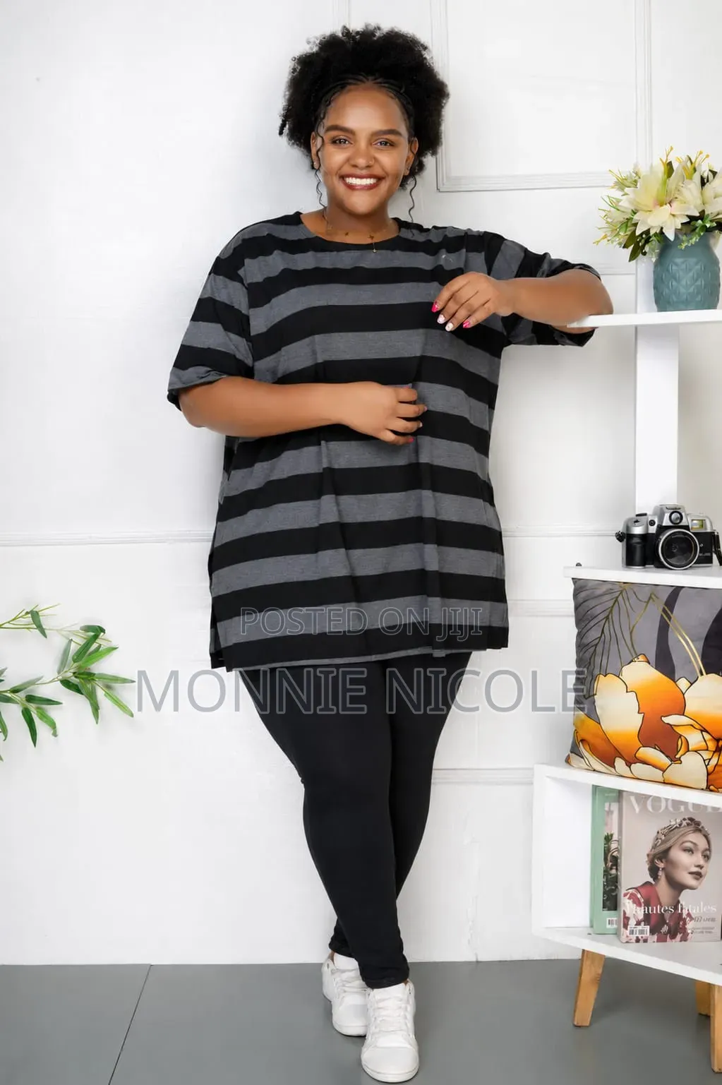 Stylish K-Plus Size Lounge Wear Tshirts/Free Size/Big T-Shirts