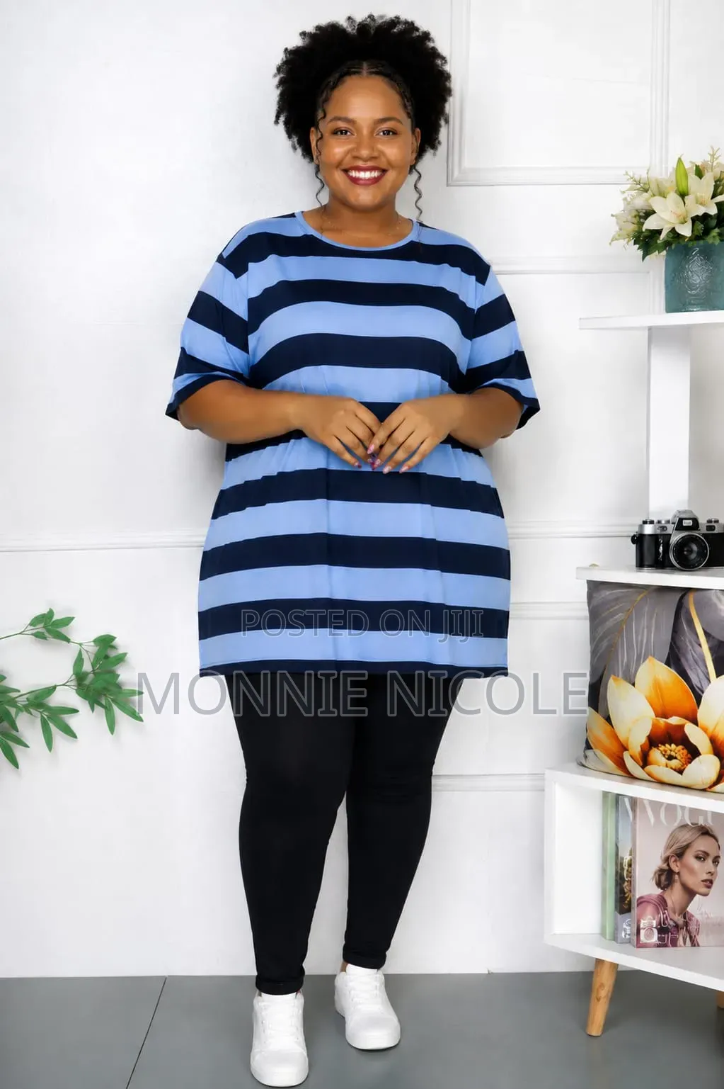 Stylish K-Plus Size Lounge Wear Tshirts/Free Size/Big T-Shirts