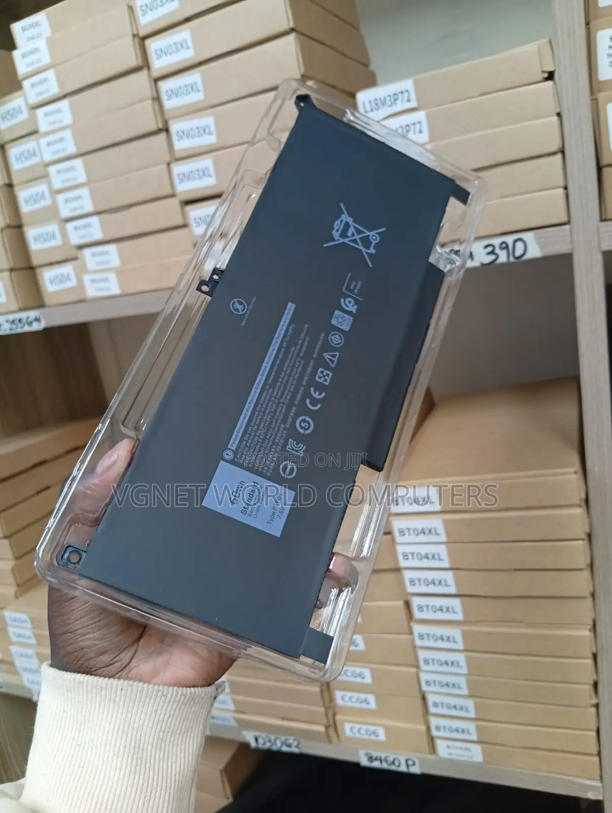 Battery for Dell Latitude E7480/7490
