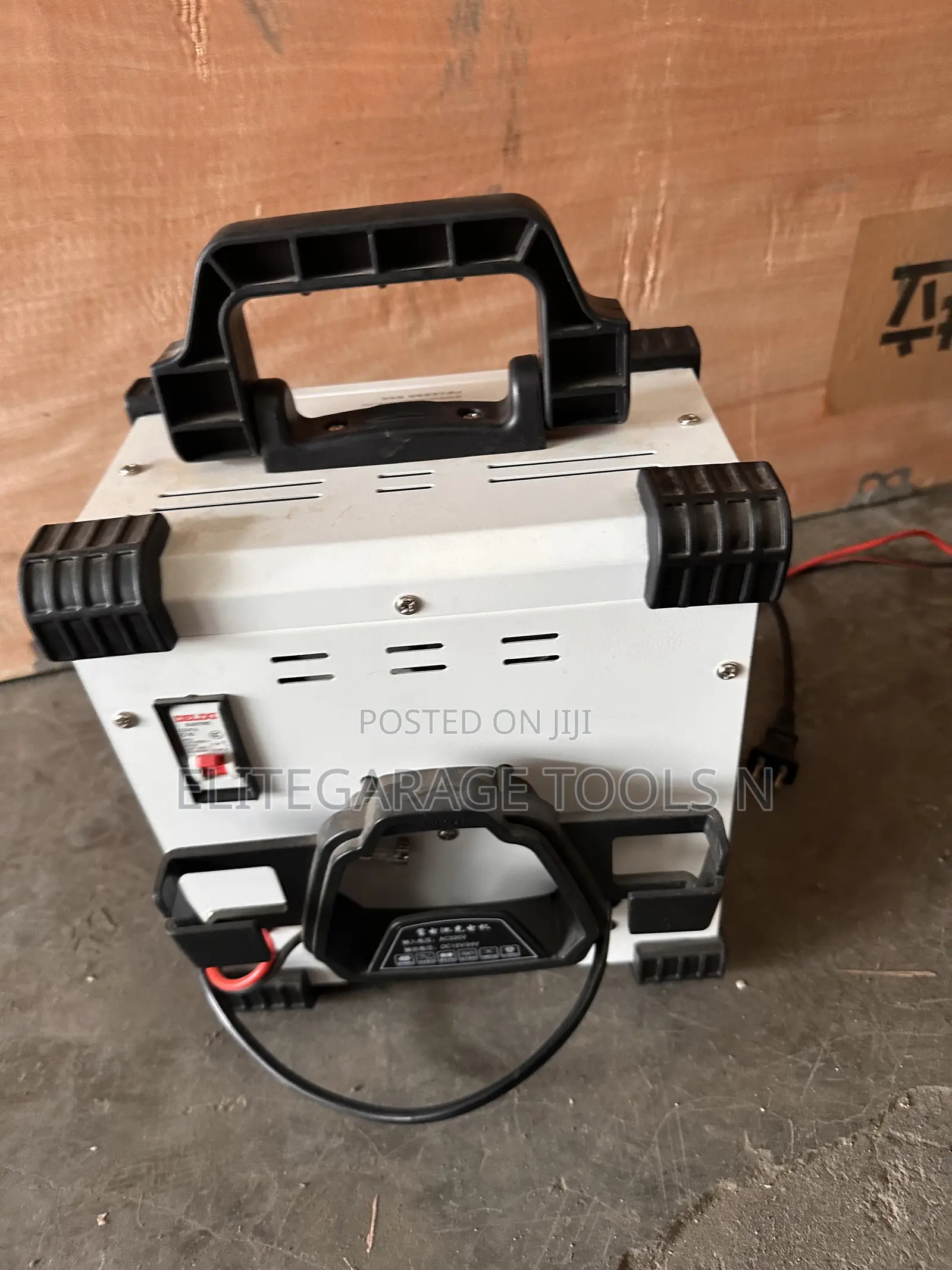 Heavy Duty Commercial Car Battery Charger