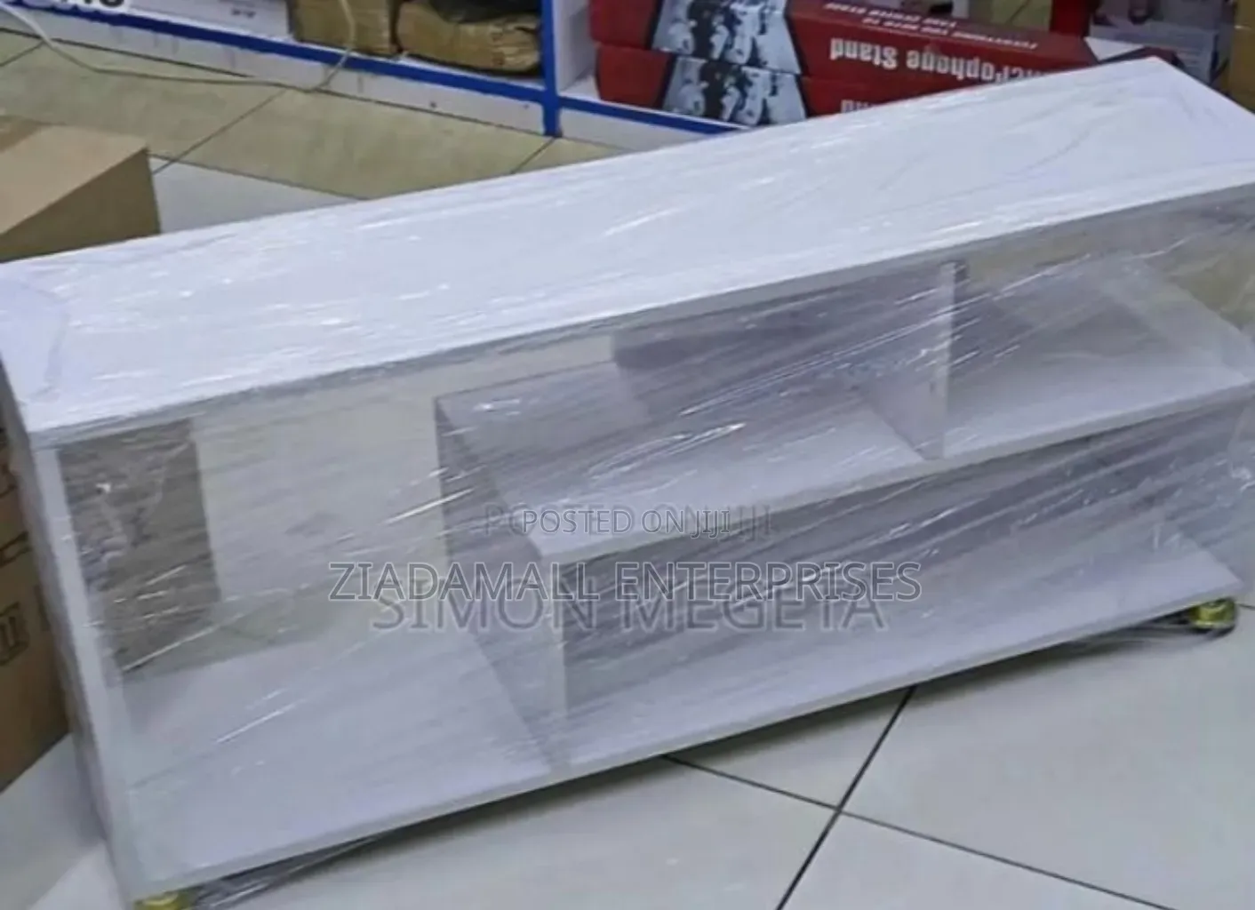 Restocked Durable TV Stand- Mexico TV Stand