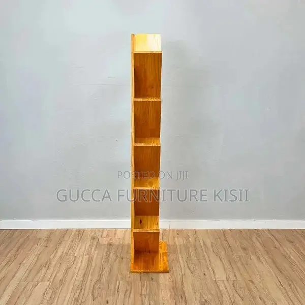 Bookshelf; Tree Tier Storage Bookshelf