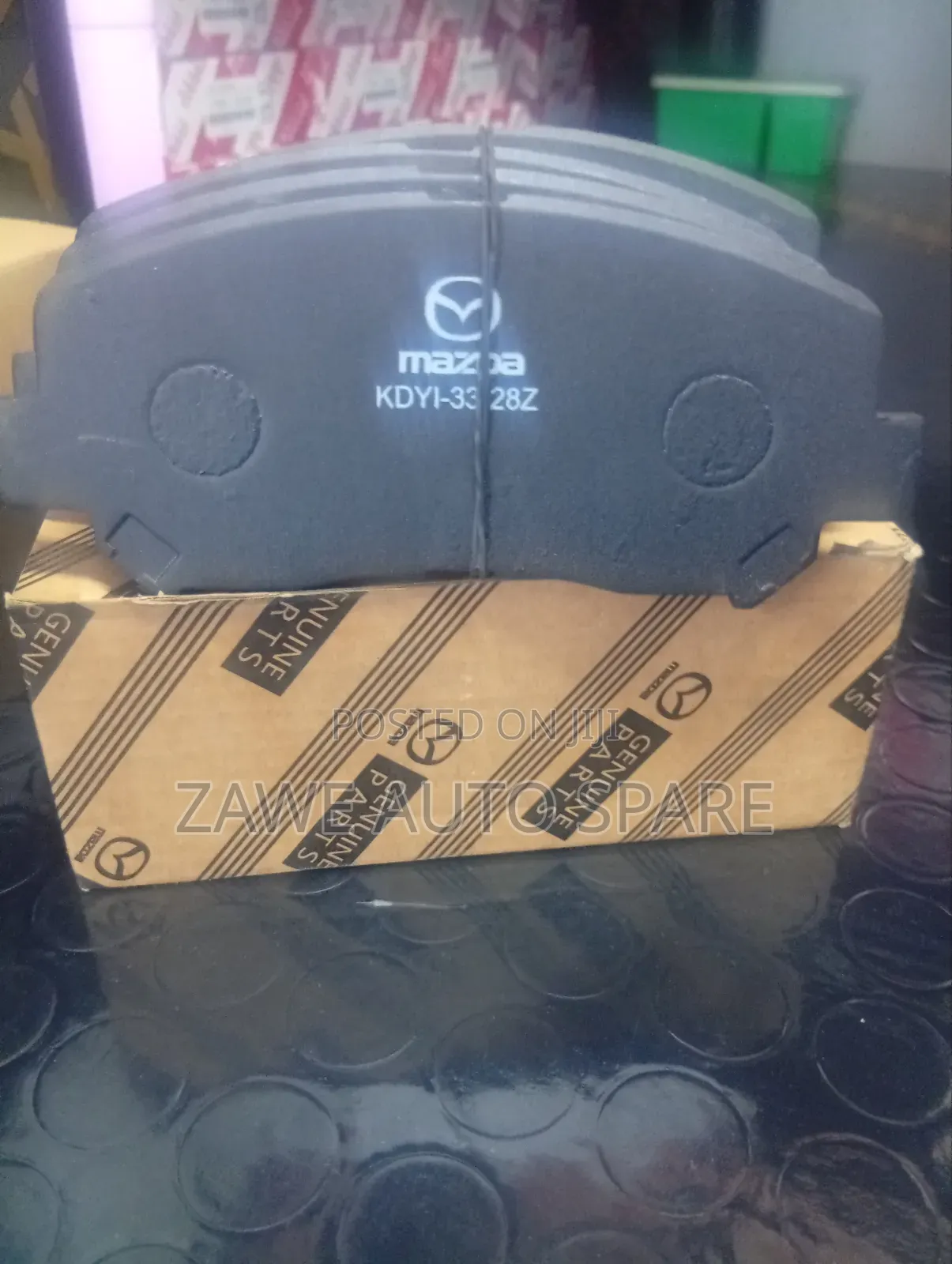 Front Mazda CX 5 Brake Pads