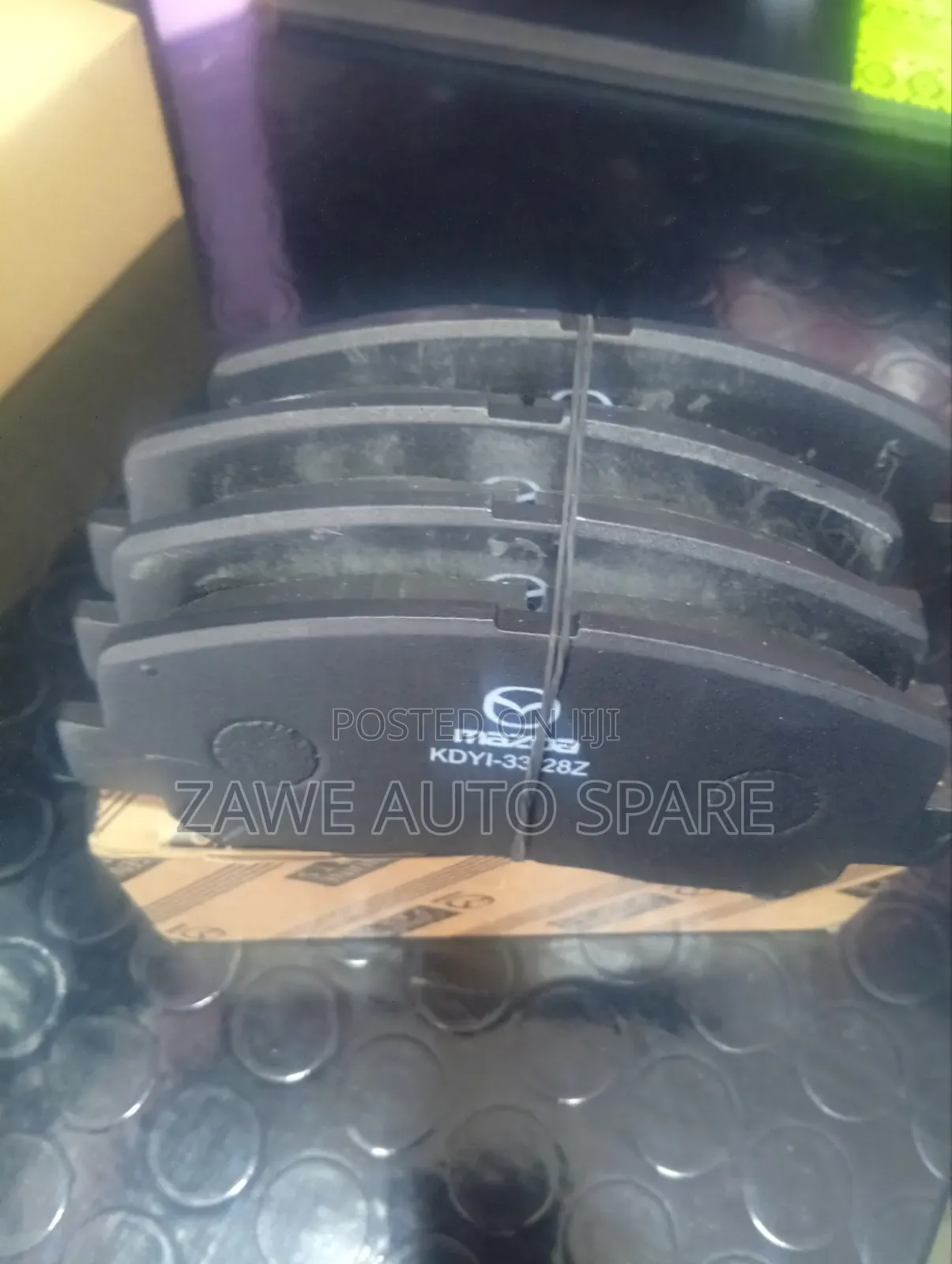 Front Mazda CX 5 Brake Pads