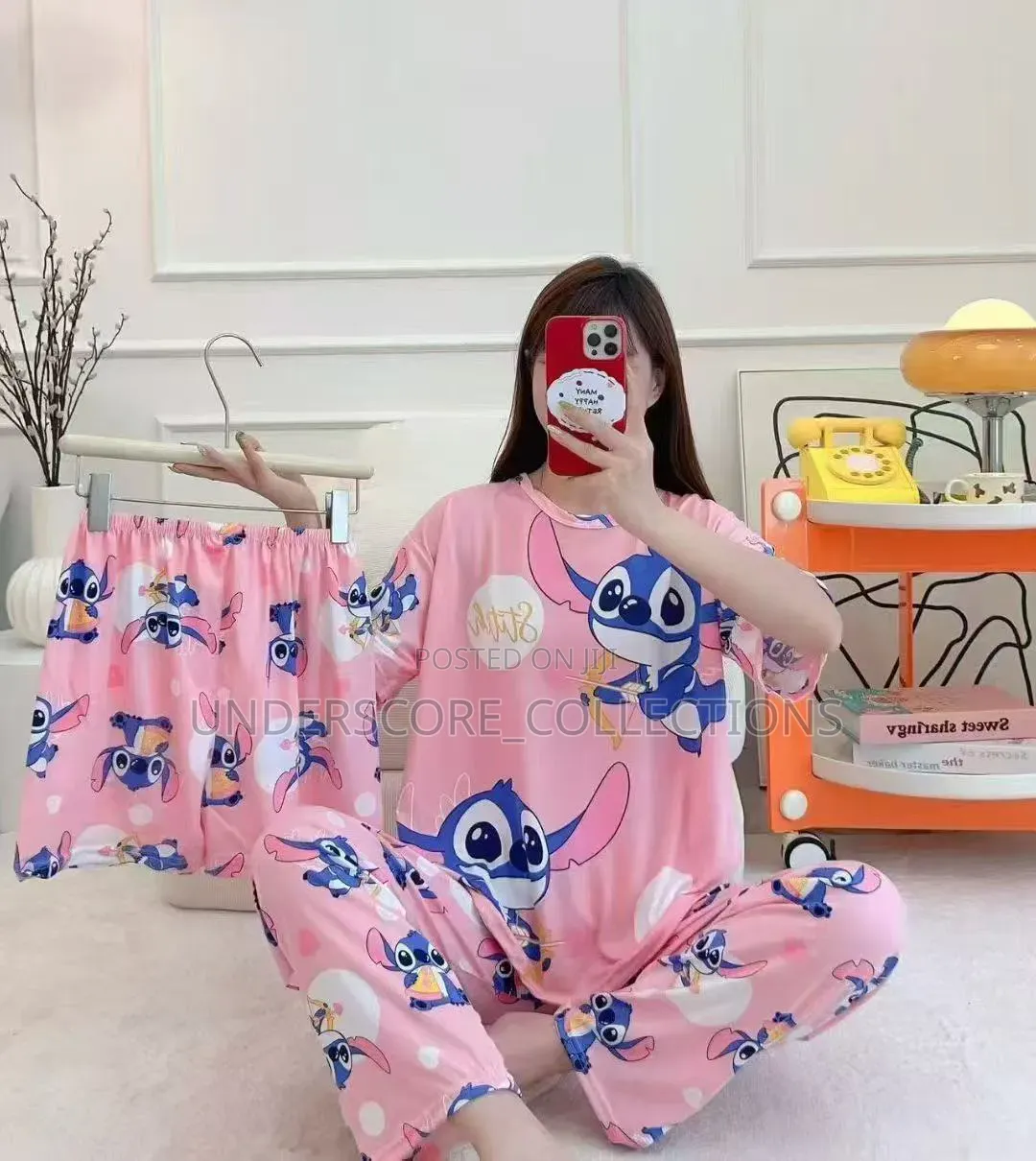 Ladies Cute Pajamas