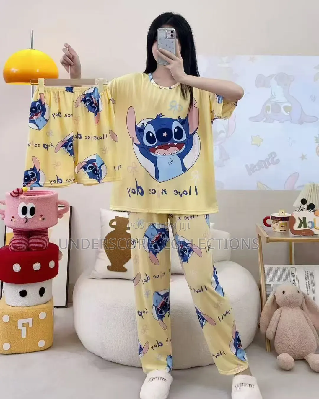 Ladies Cute Pajamas