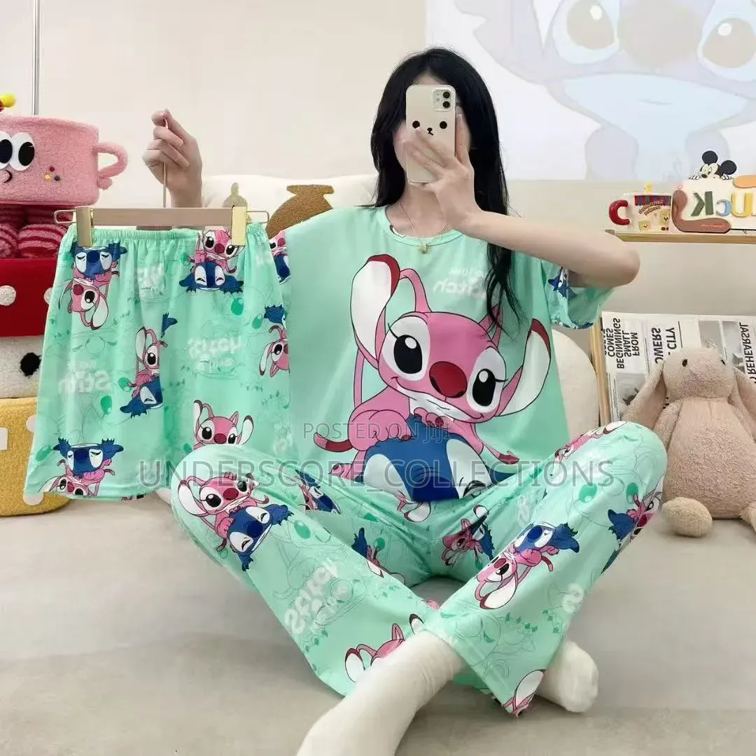Ladies Cute Pajamas