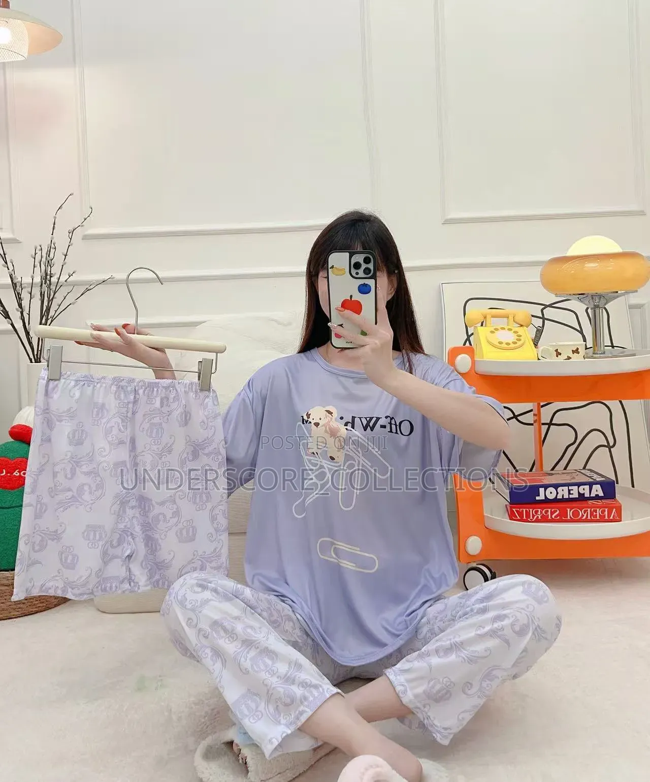 Ladies Cute Pajamas