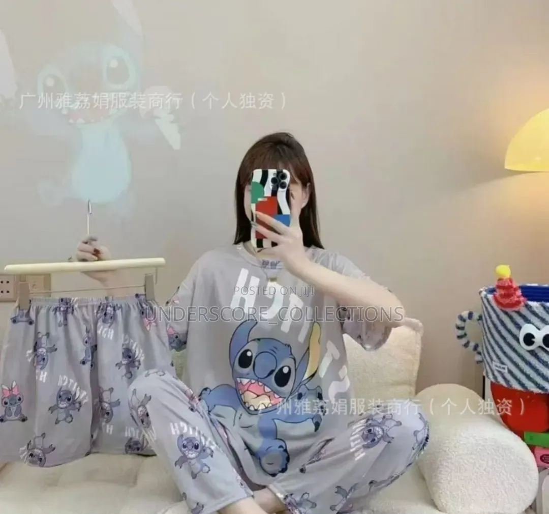 Ladies Cute Pajamas