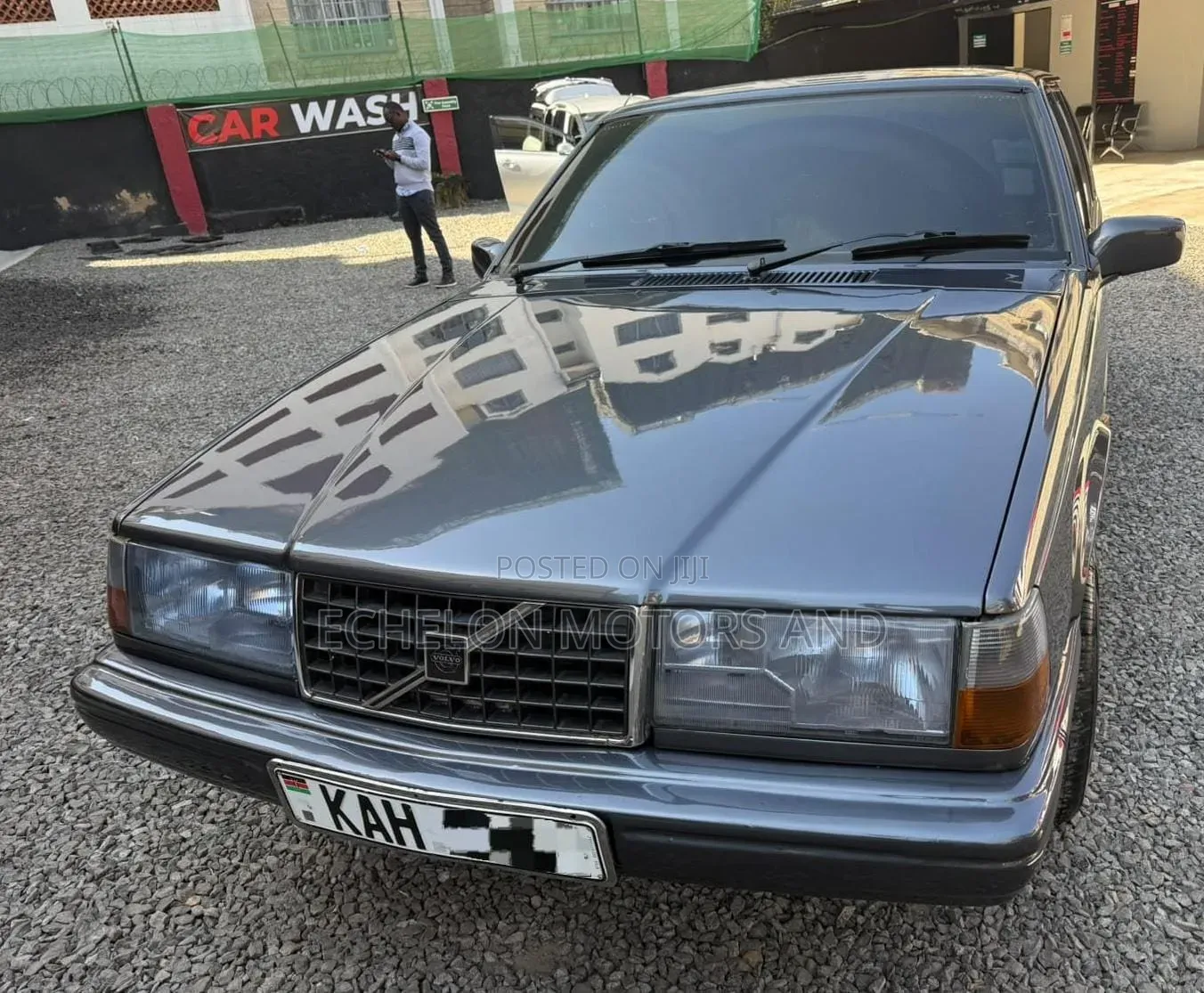 Volvo 940 1998 Gray
