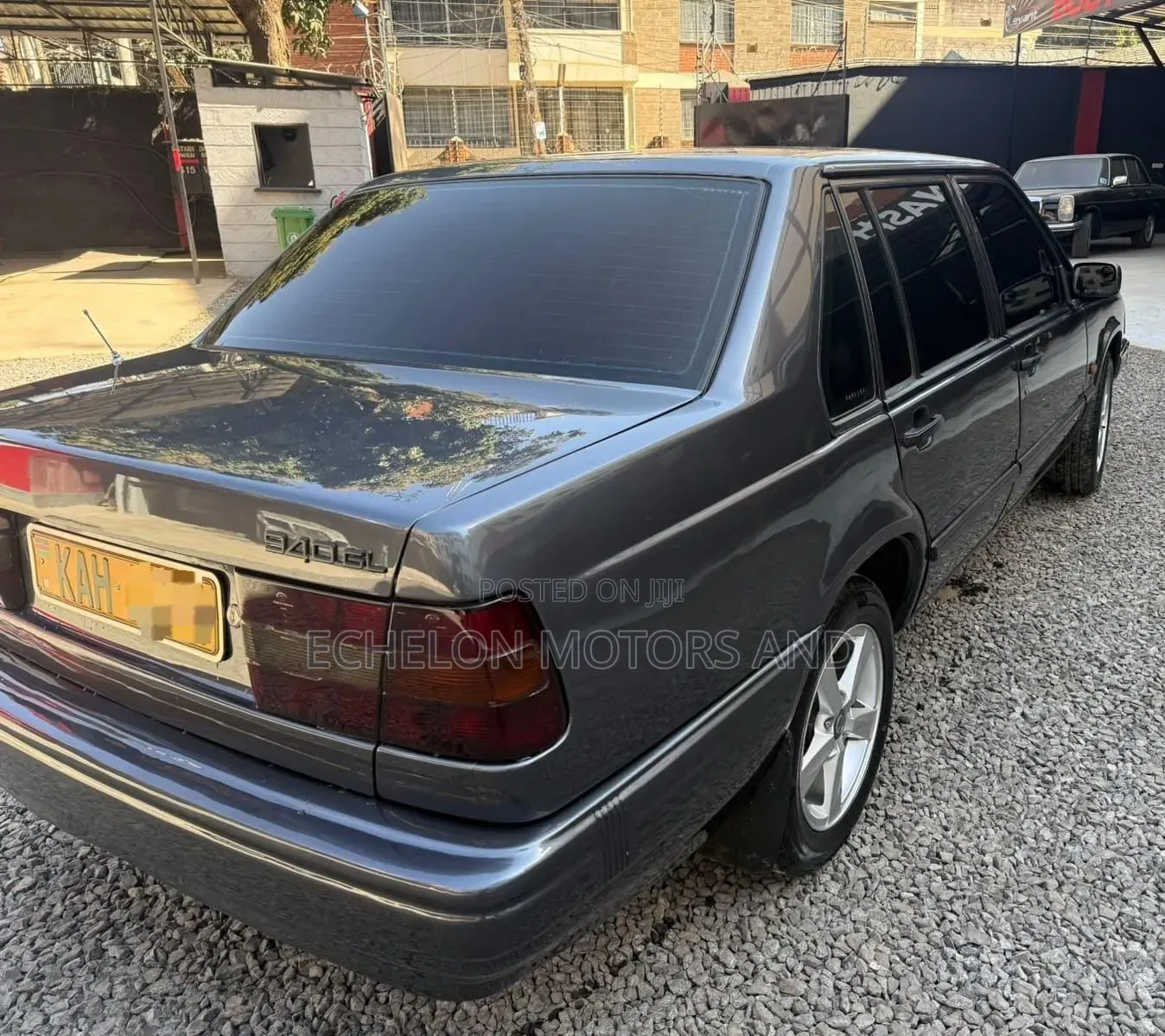 Volvo 940 1998 Gray