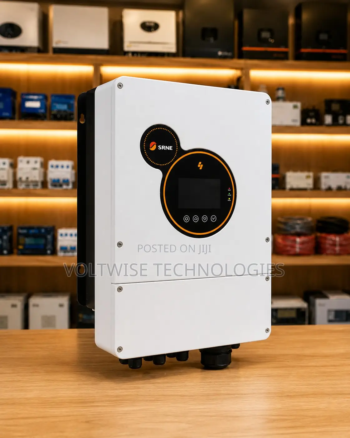 SRNE HESP4860S100-H 6kW 48V Hybrid Solar Inverter
