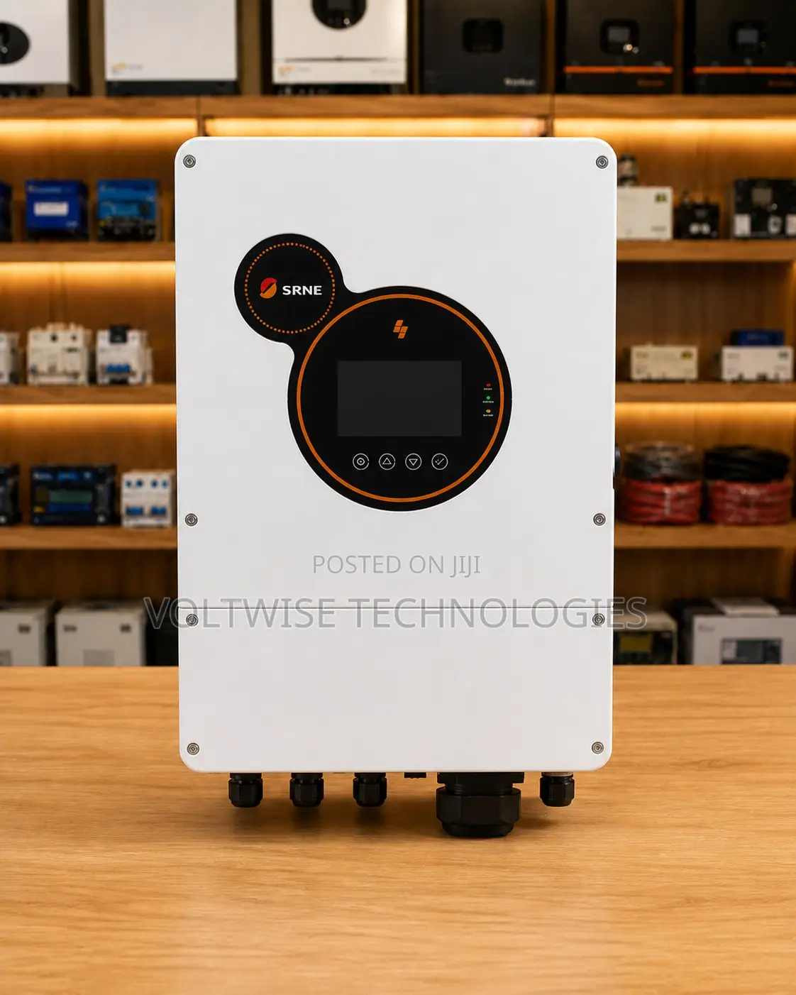 SRNE HESP4860S100-H 6kW 48V Hybrid Solar Inverter