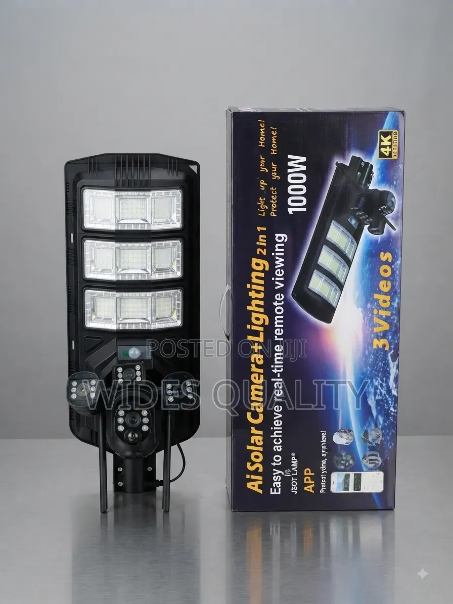 WiFi Solar Camera+street Light.