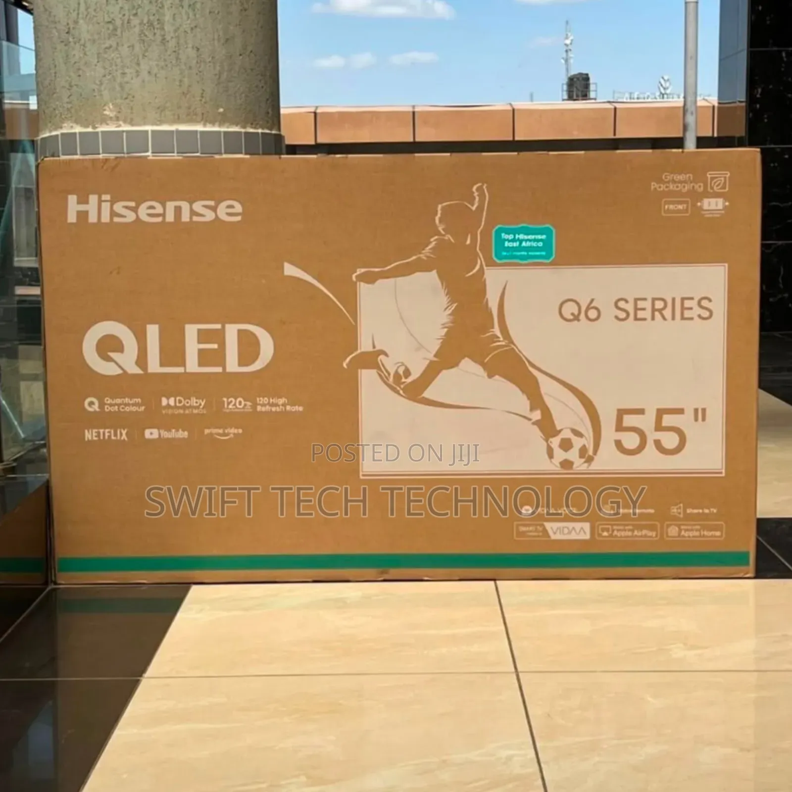 Hisense 55q6n , 55" Inch Smart TV Qled,smart TV