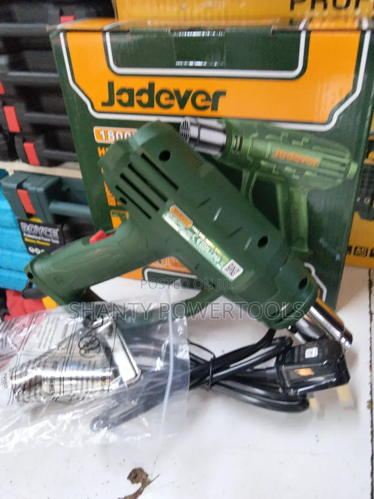 Jadever 1800watts Heat Gun