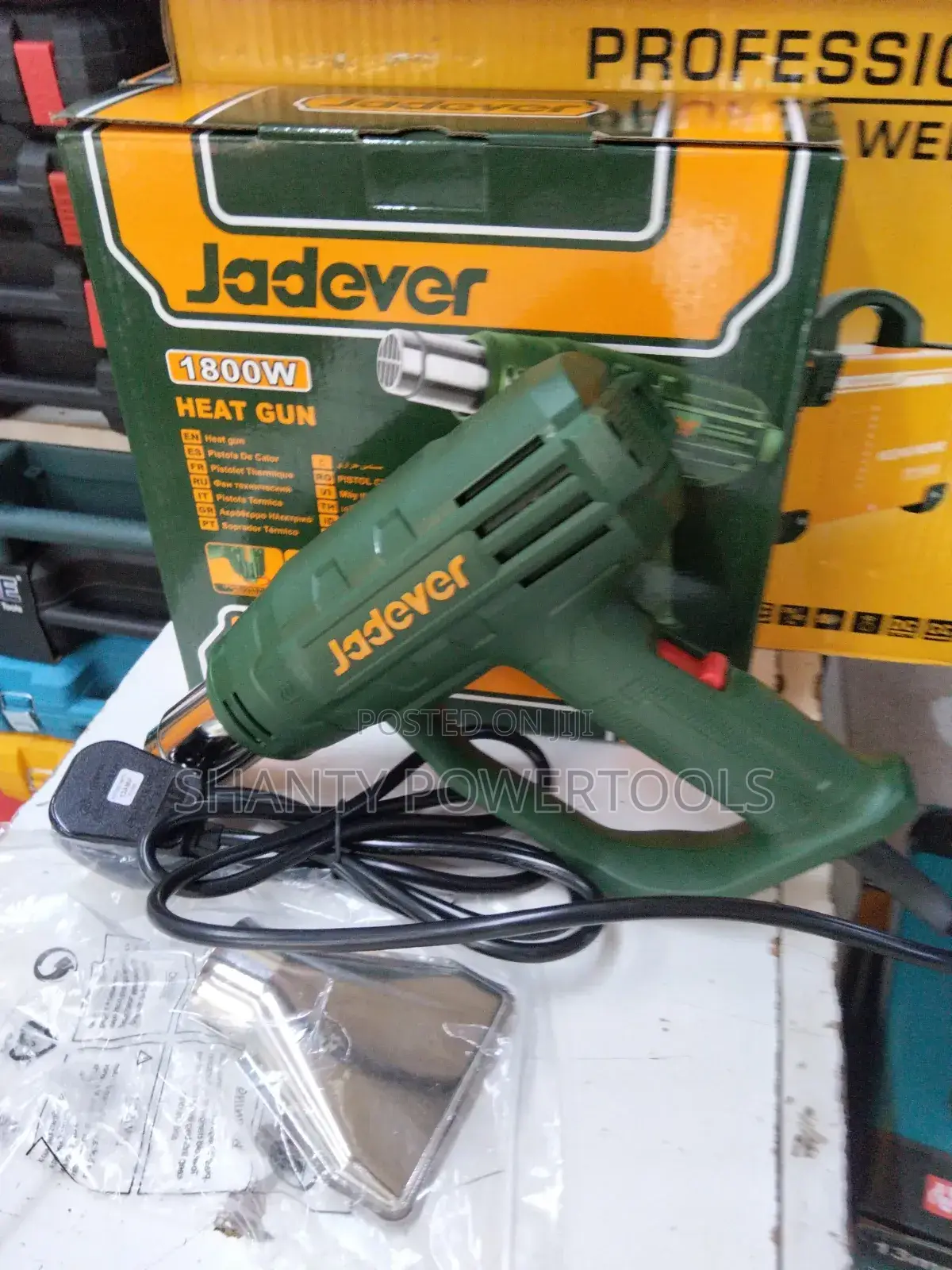 Jadever 1800watts Heat Gun