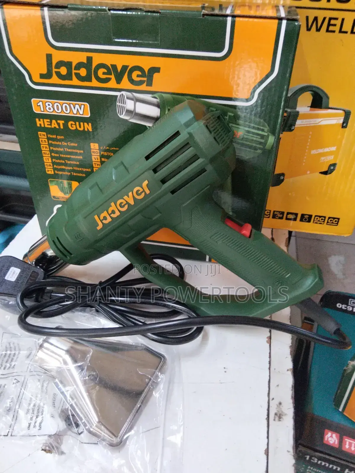 Jadever 1800watts Heat Gun