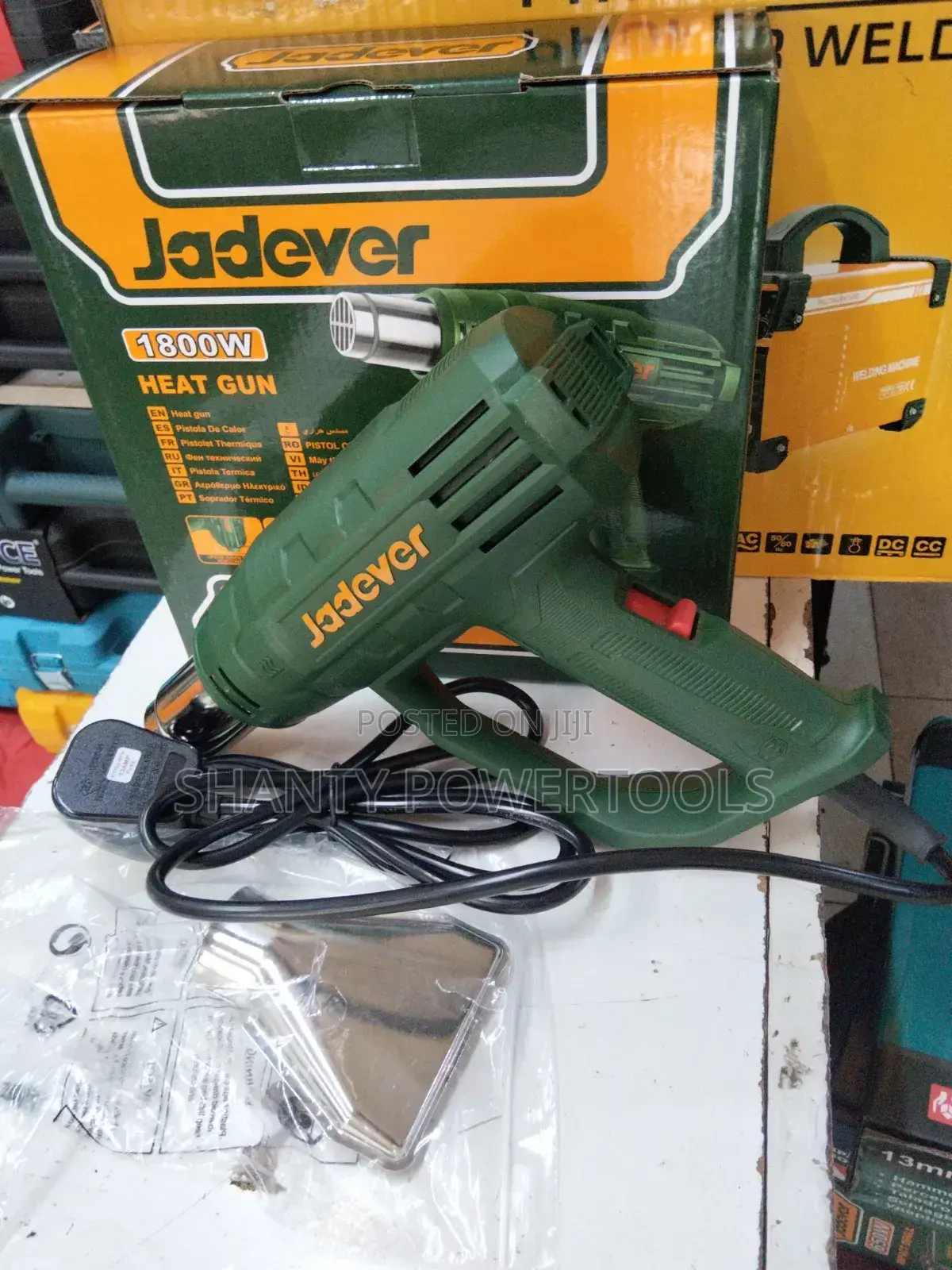 Jadever 1800watts Heat Gun