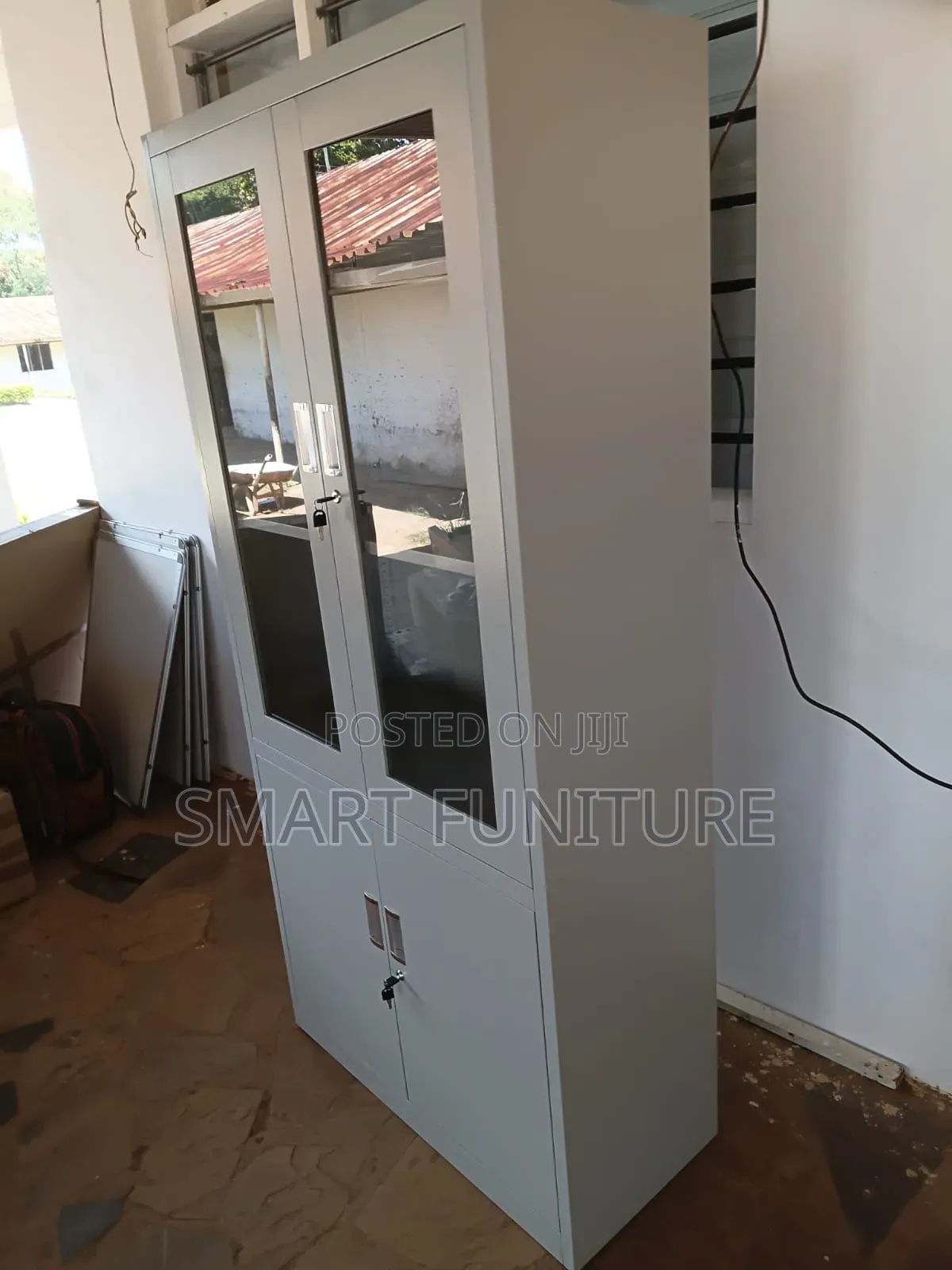 Pure Metallic Filing Cabinet