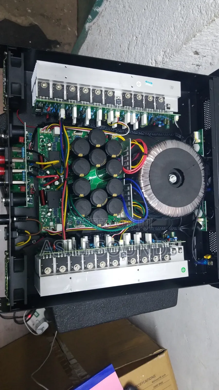 Peavey 4000 Amplifier