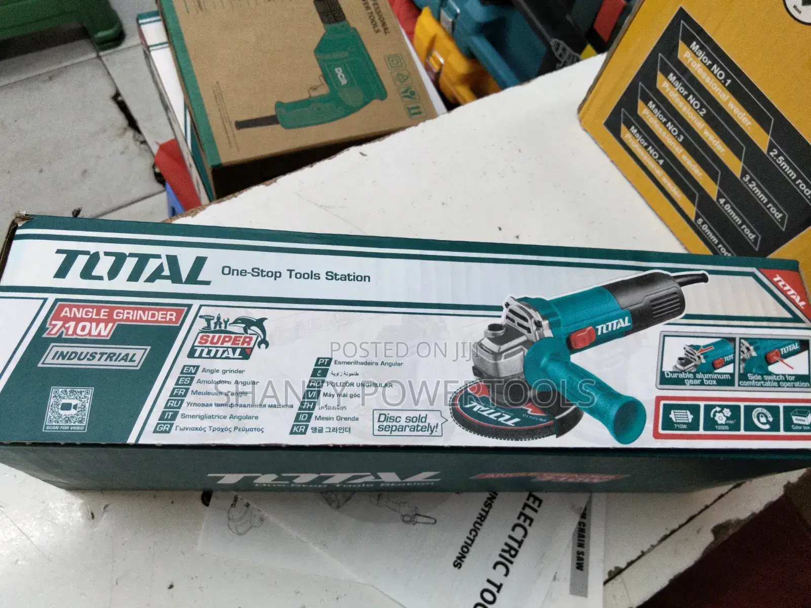 Total Grinder 710 Watts