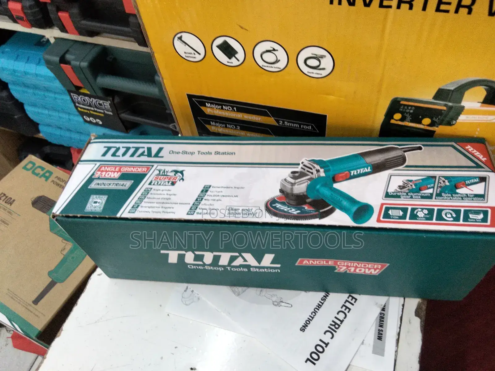 Total Grinder 710 Watts