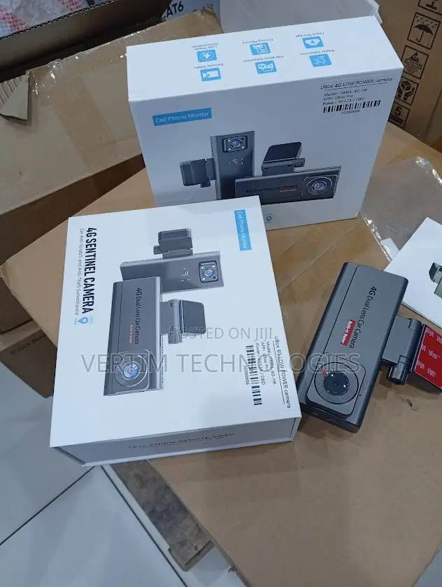 4G LTE UBOX Dashcam – Full HD Vehicle Recorder With Remote Monitoring