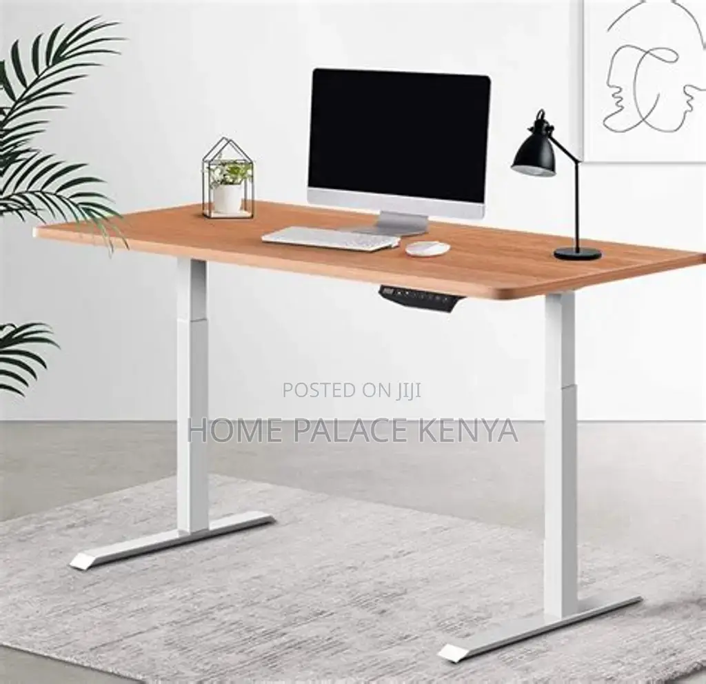 Standing Table; Ergonomic Height Adjustable Standing Desk
