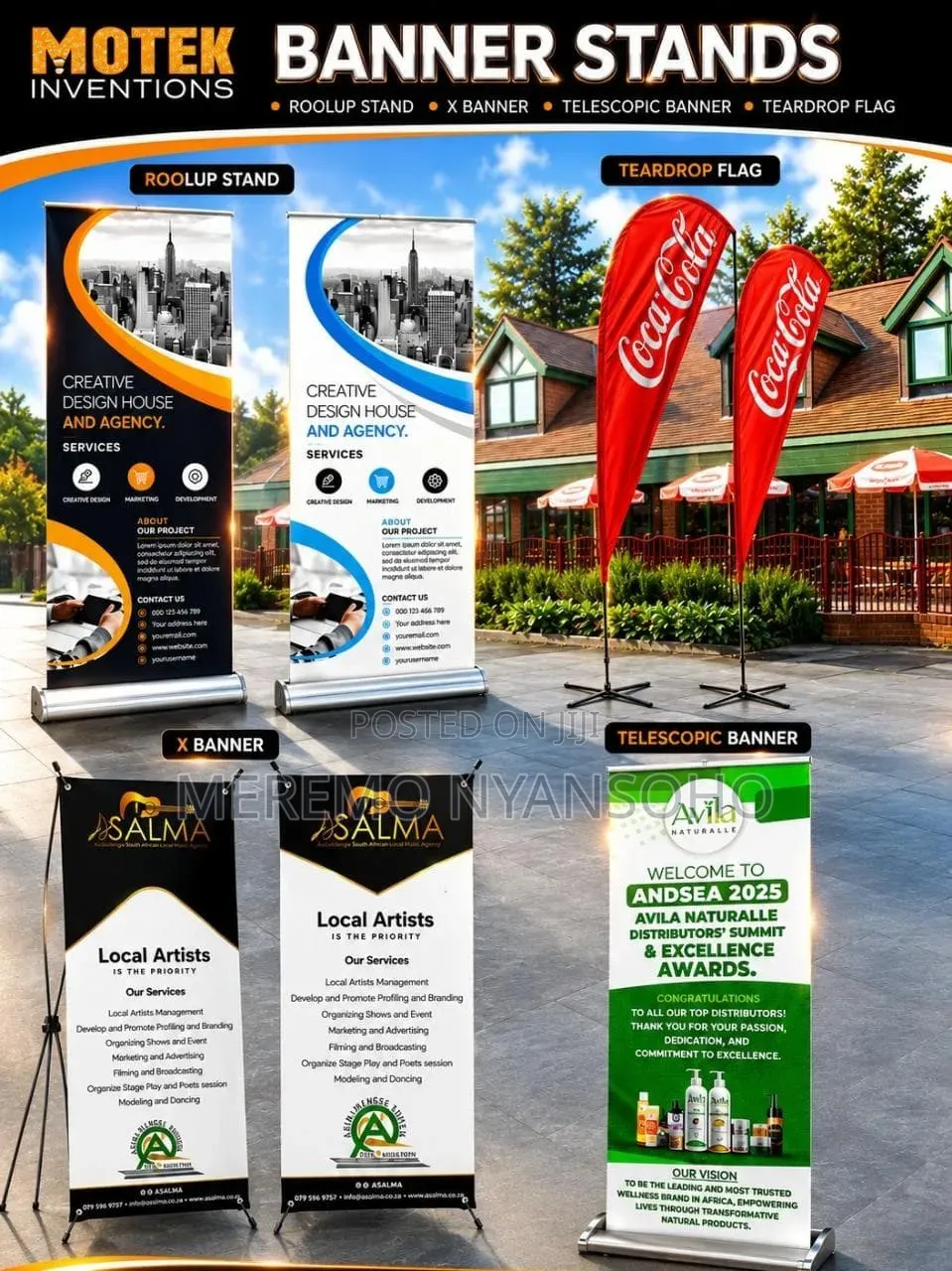 Rollup Banners