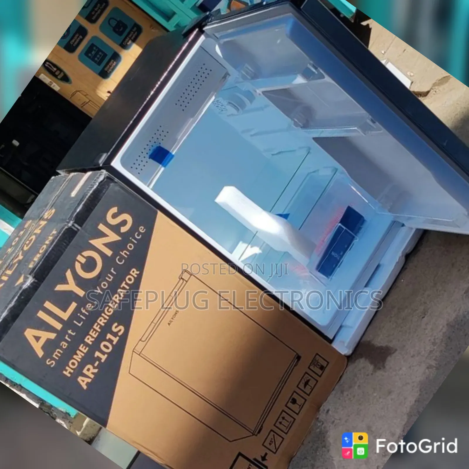 AR-101S Compact Fridge – Space-Saving Refrigerator for Home Office