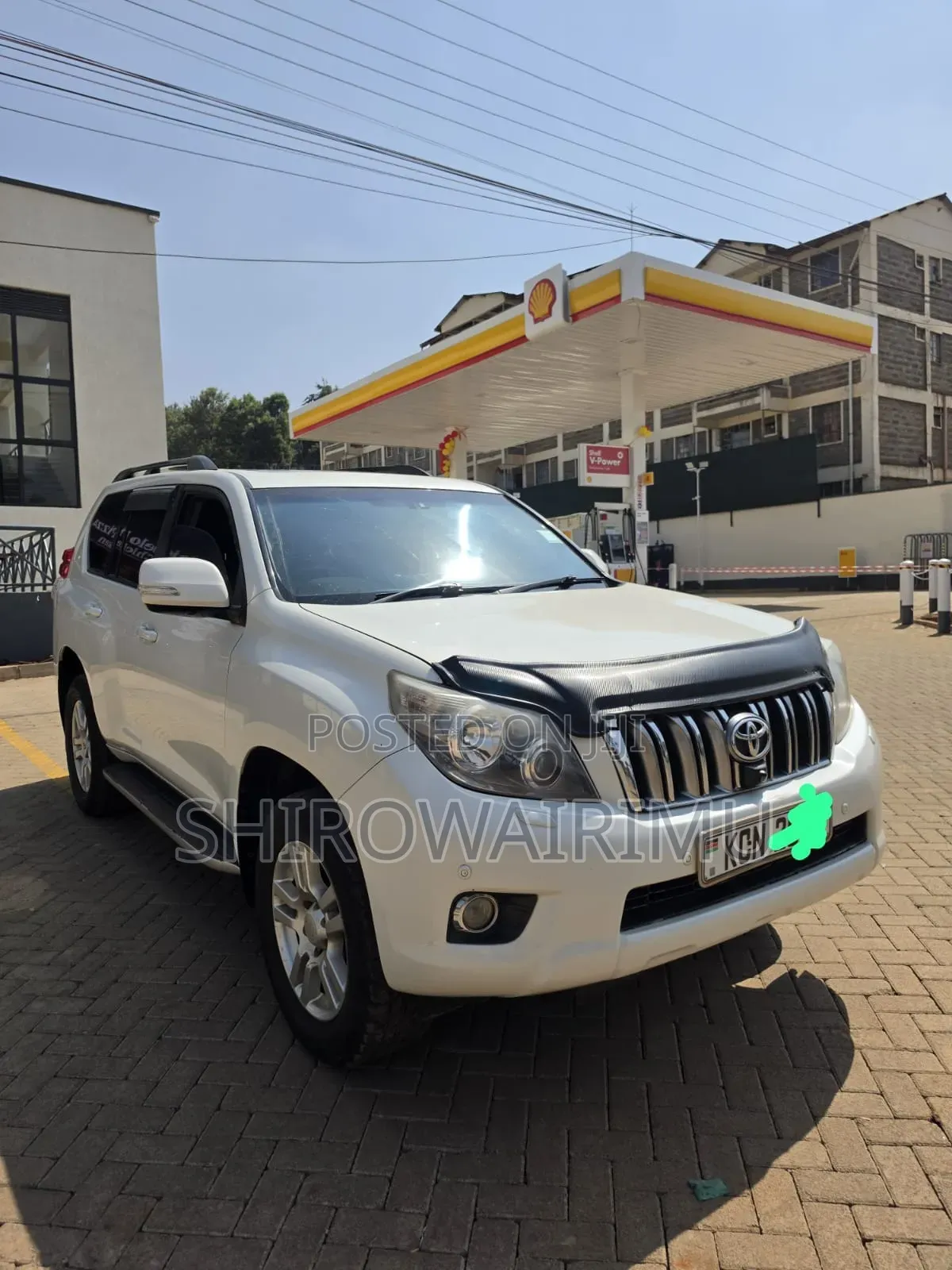 Toyota Land Cruiser Prado 2012 Pearl