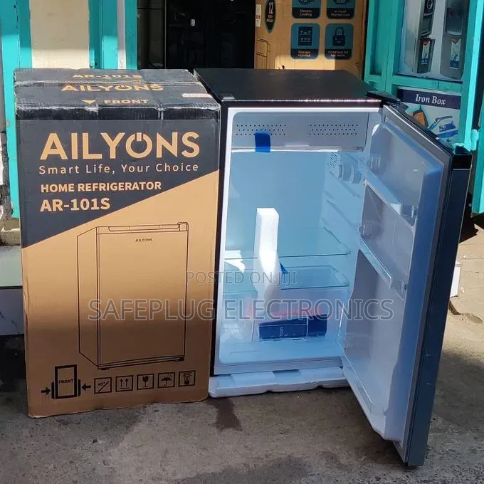 Ailyons AR-101S Home Refrigerator _Convenient Food Storage Fridge