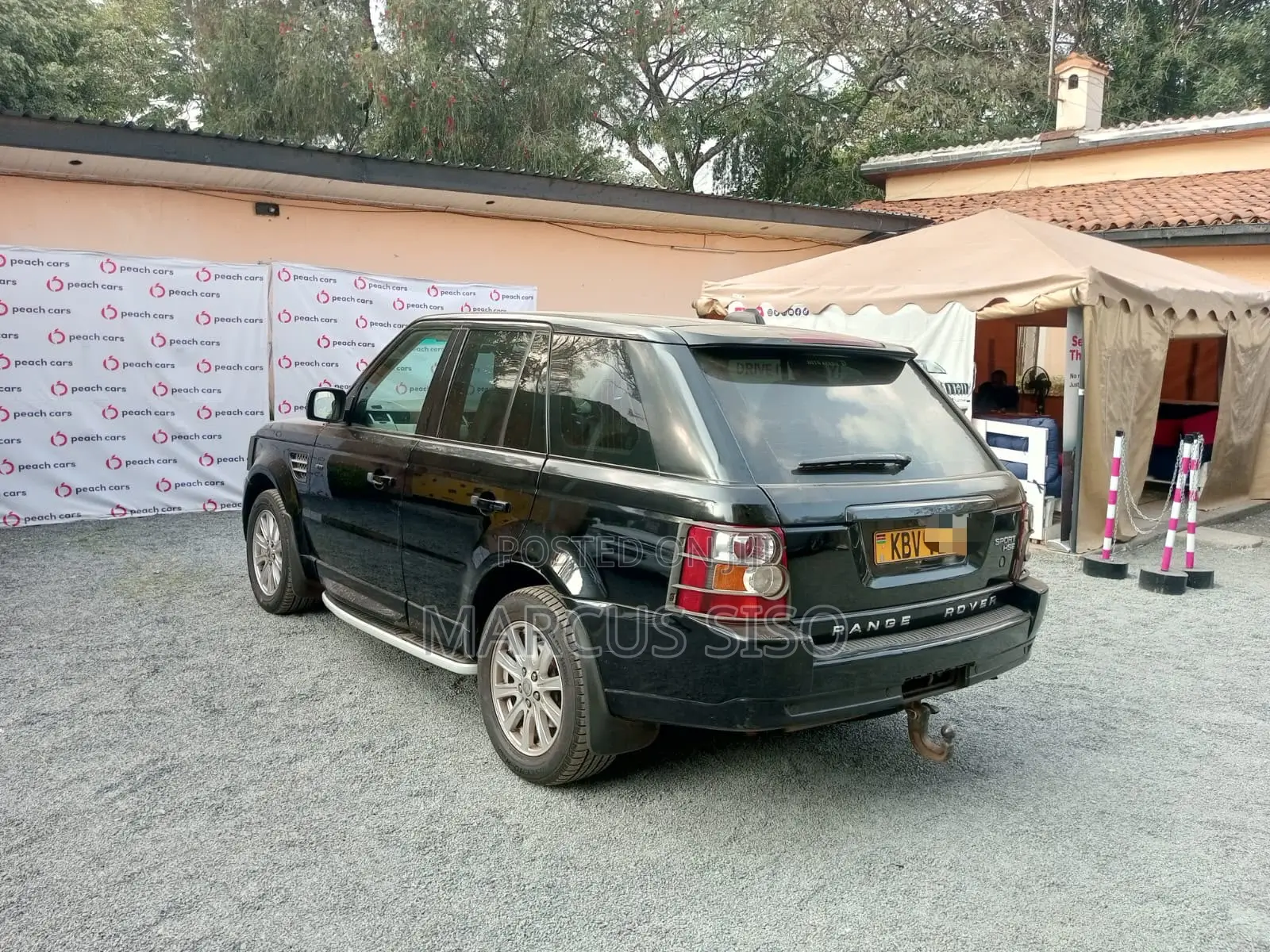 Land Rover Range Rover Sport 2006 Black