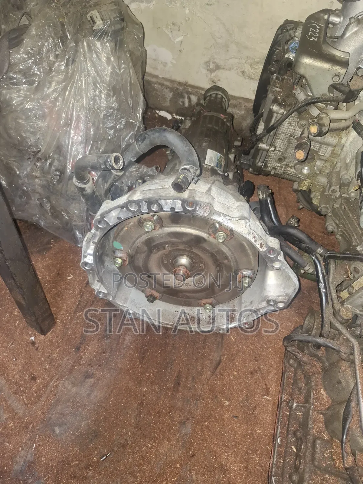 3a90 Mistibish Mirange Automatic Gearbox 2wd