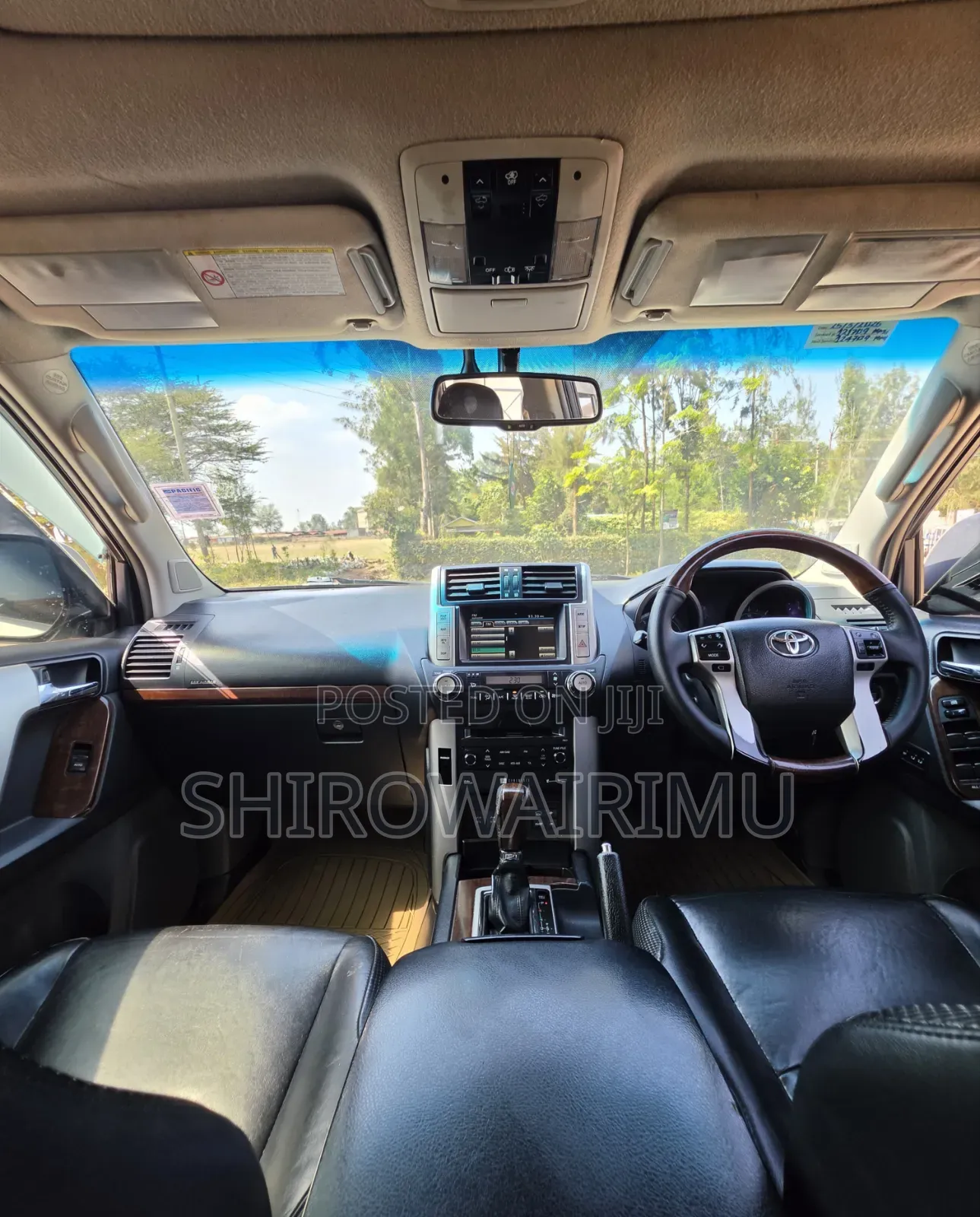 Toyota Land Cruiser Prado 2012 Pearl