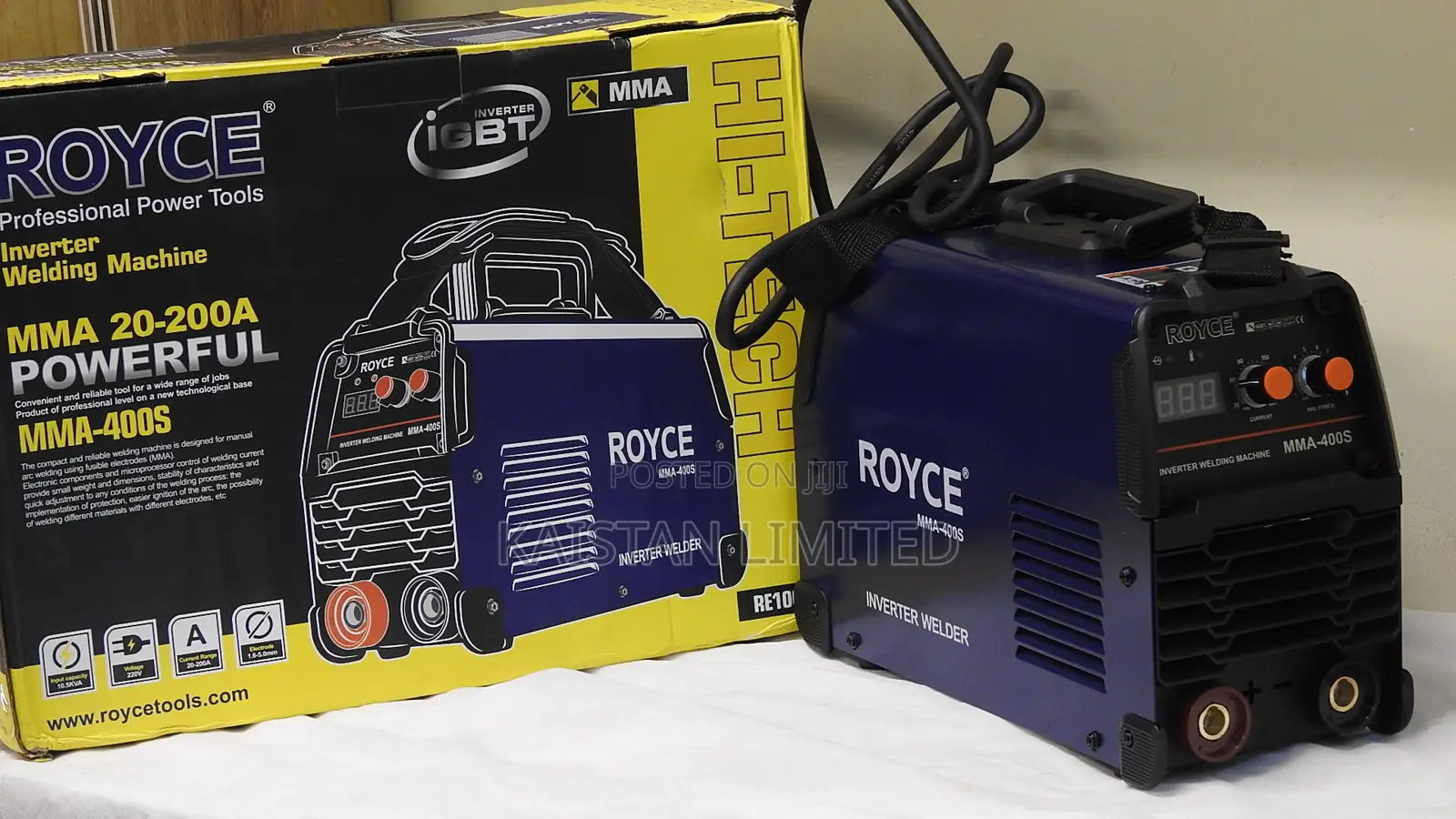 ROYCE MMA-400S 400A Inverter Welding Machine