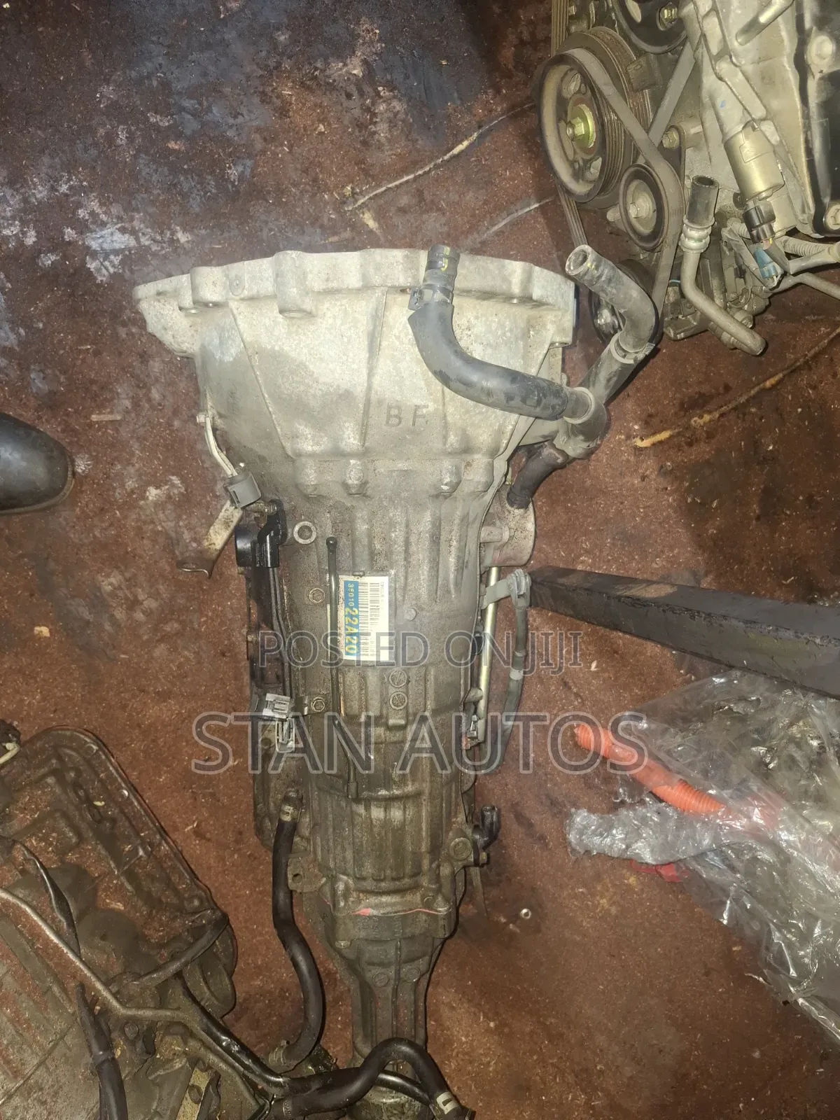 15pin 3gr Automatic Gearbox for Toyota Mark Xx 2wd