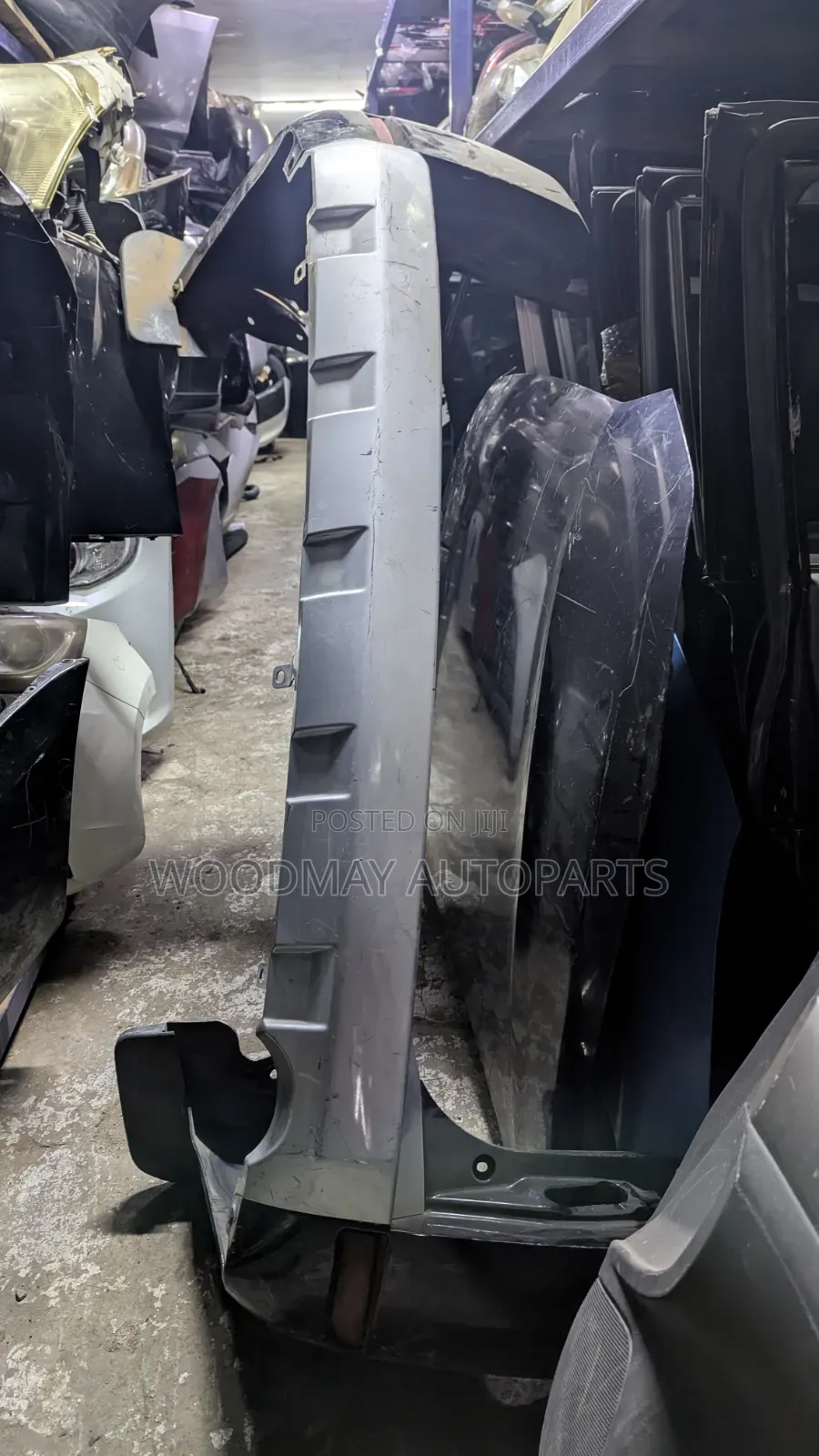 Mitsubishi Delica Complete Rear Bumper
