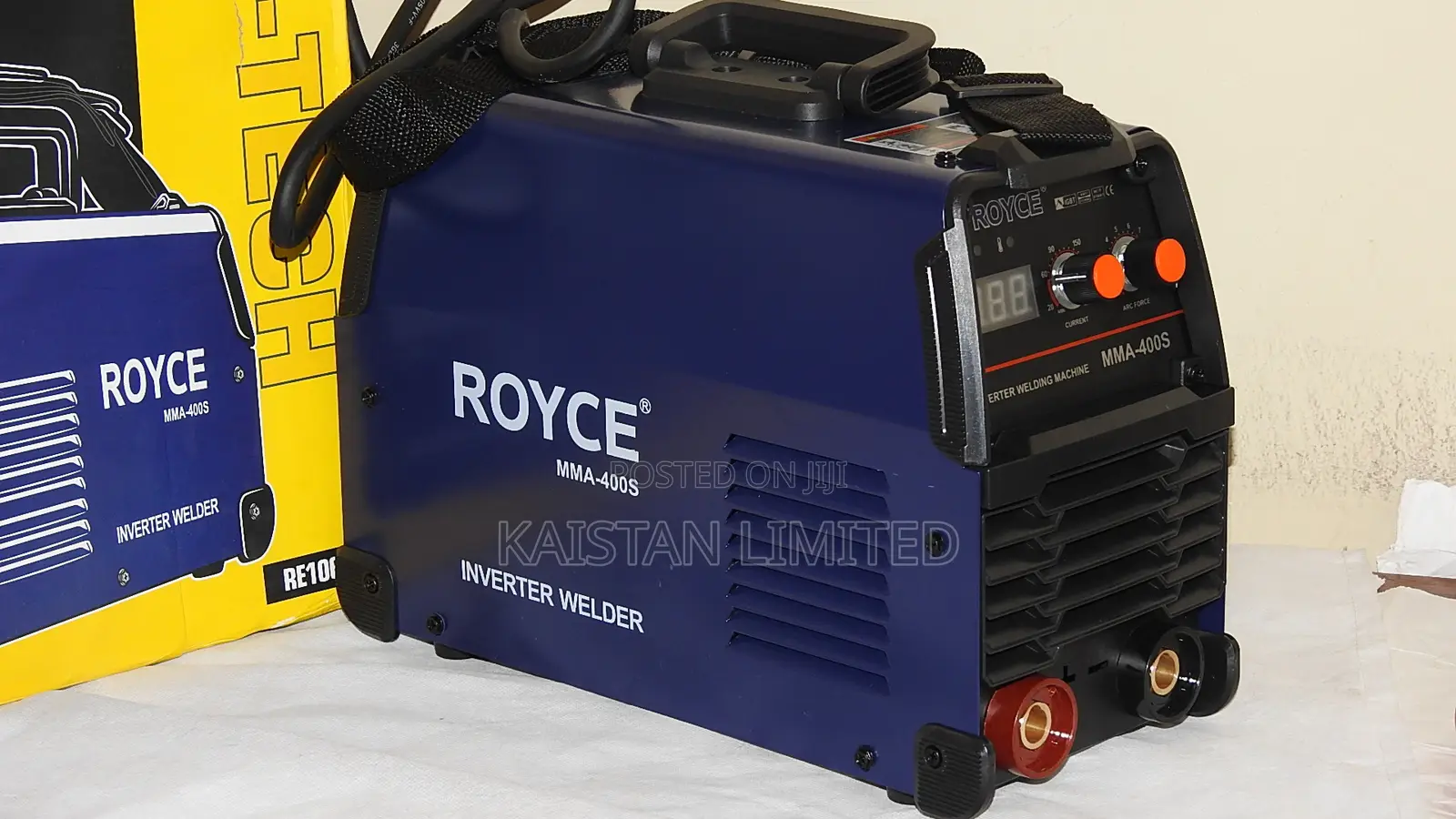 Royce 400a Welding Machine 220v Mma Inverter. Mma 400 S Inverter
