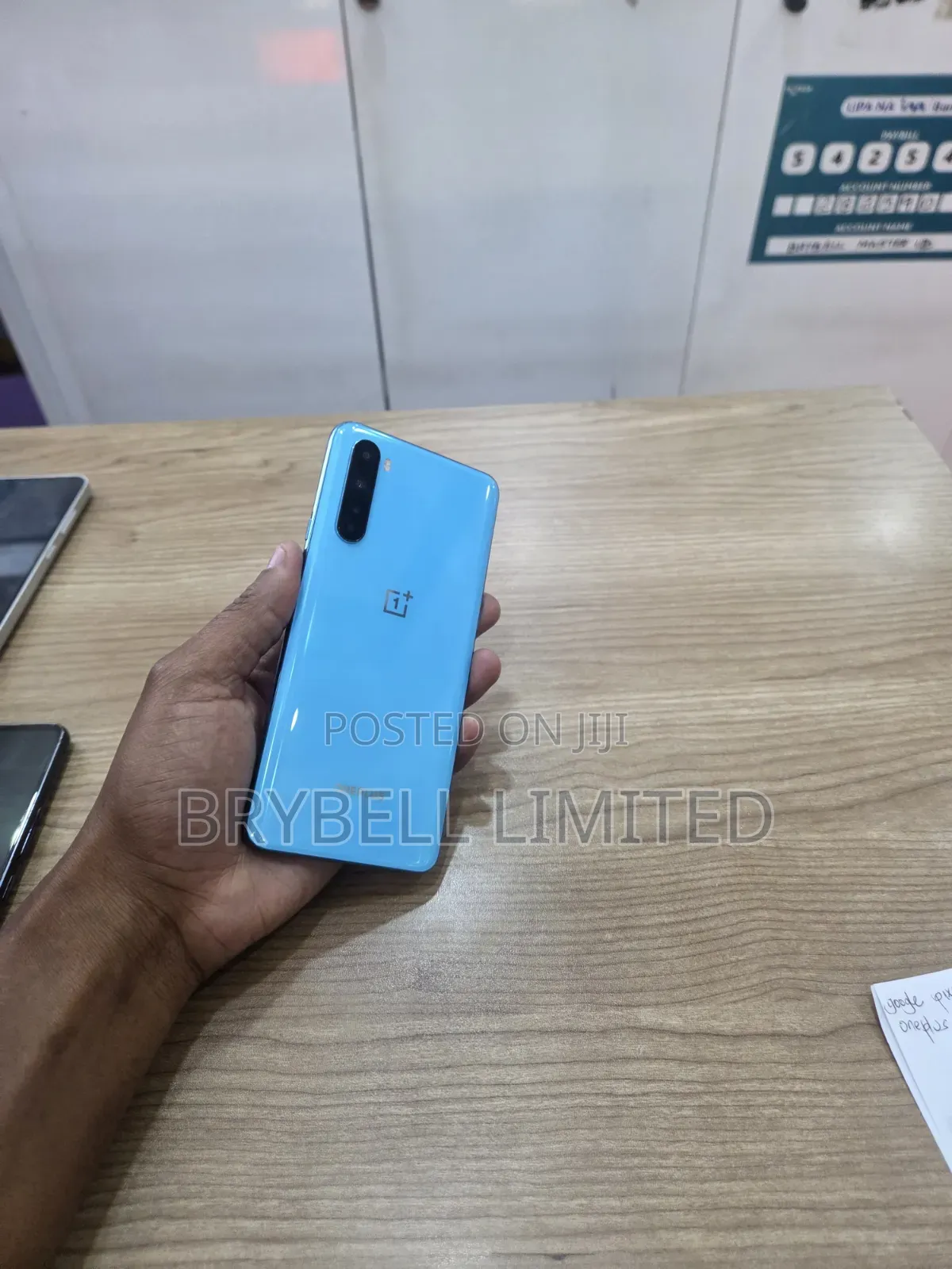 OnePlus Nord 128 GB Blue
