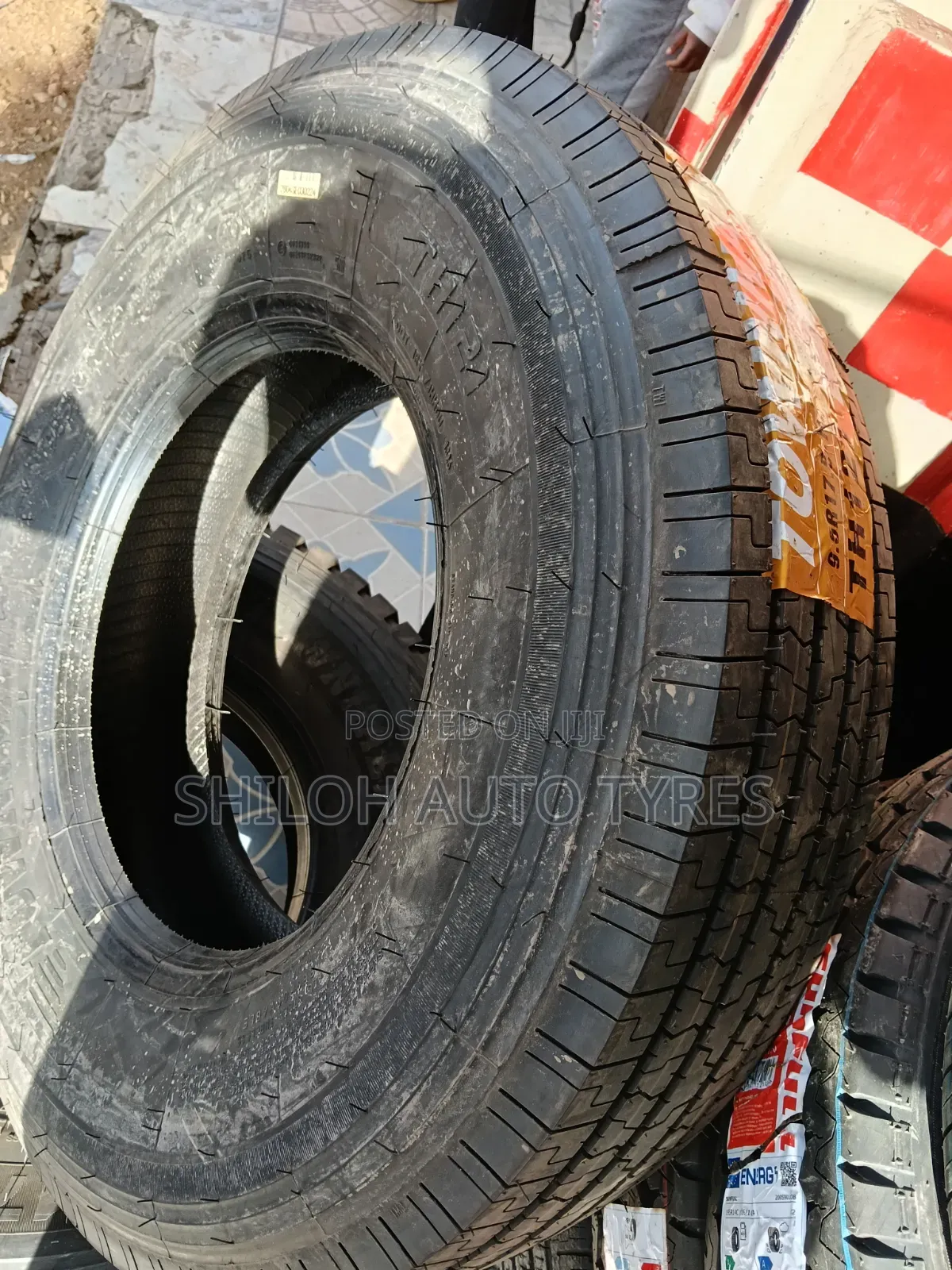 Sunfull 9.5R17.5 Meno Ndogo
