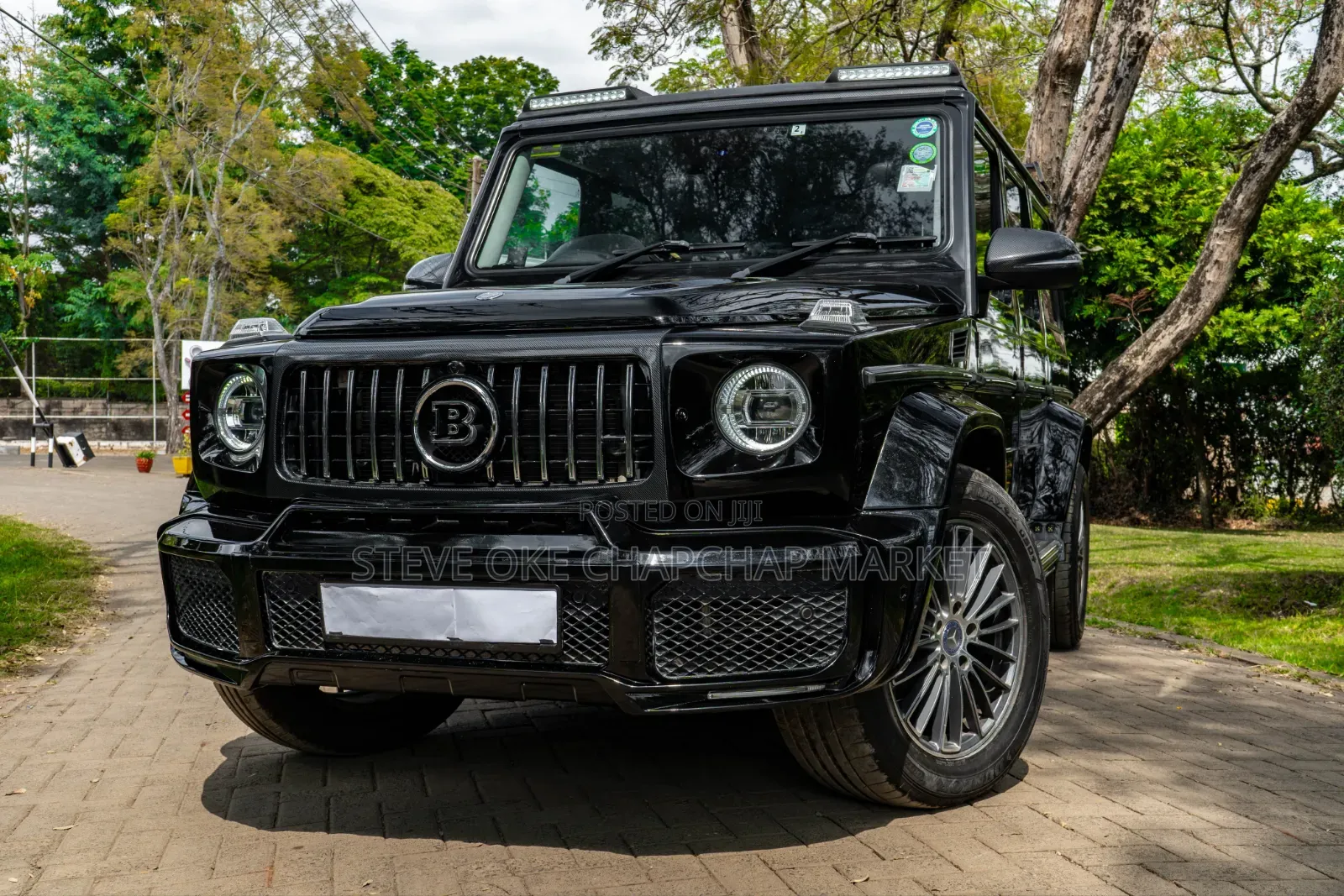 Mercedes-Benz G-Class 2017 Black