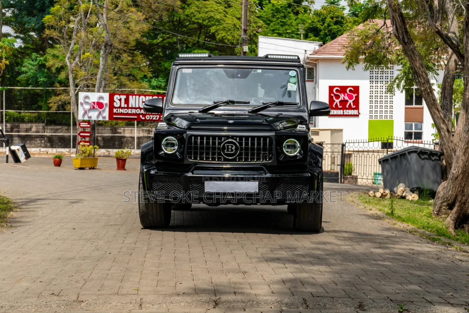 Mercedes-Benz G-Class 2017 Black