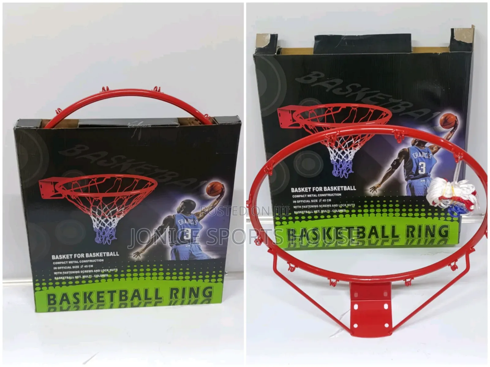 Basketball -Ring +Net