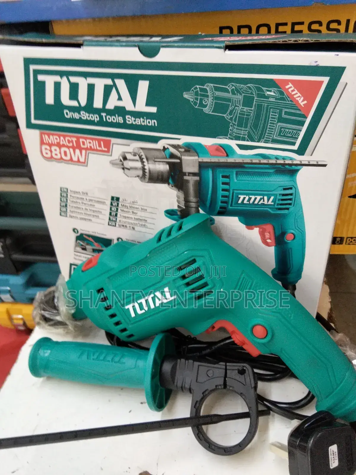 Total Impact Drill 680watts
