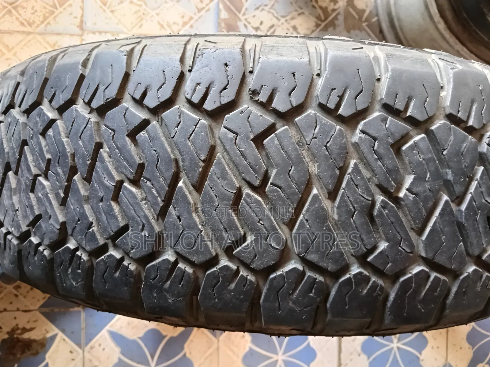 Maxxis 225/65r17 Used